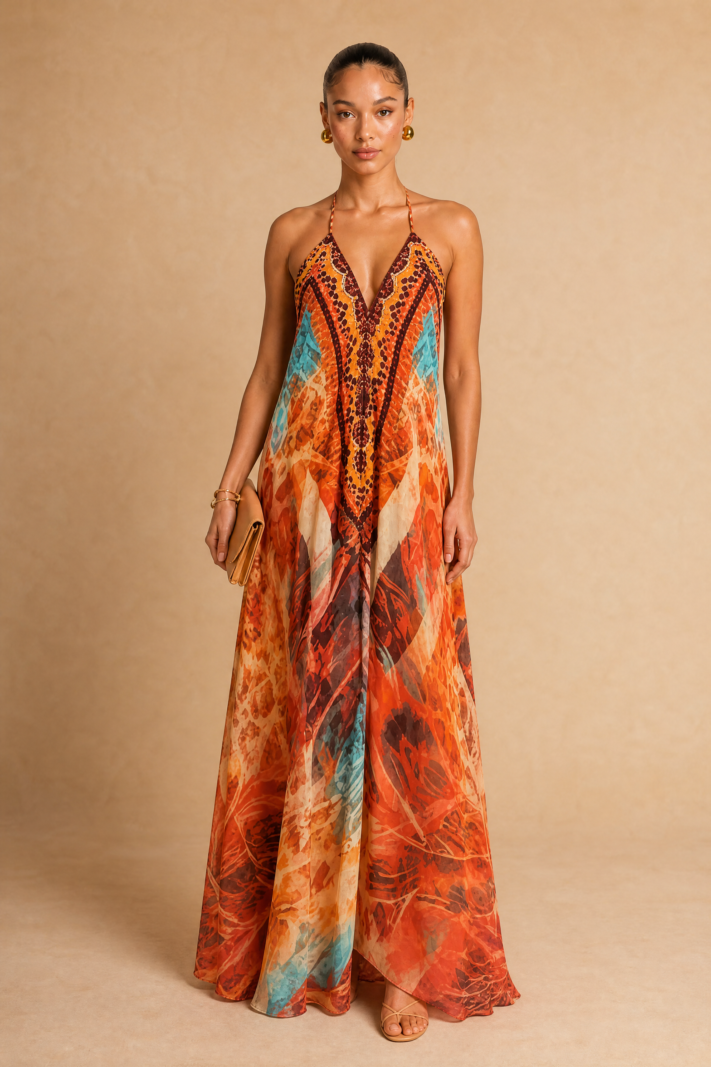 Ibiza Maxi Dress