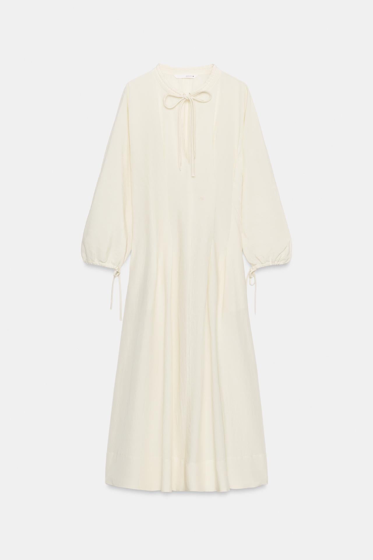 Amalfi Linen Midi Dress