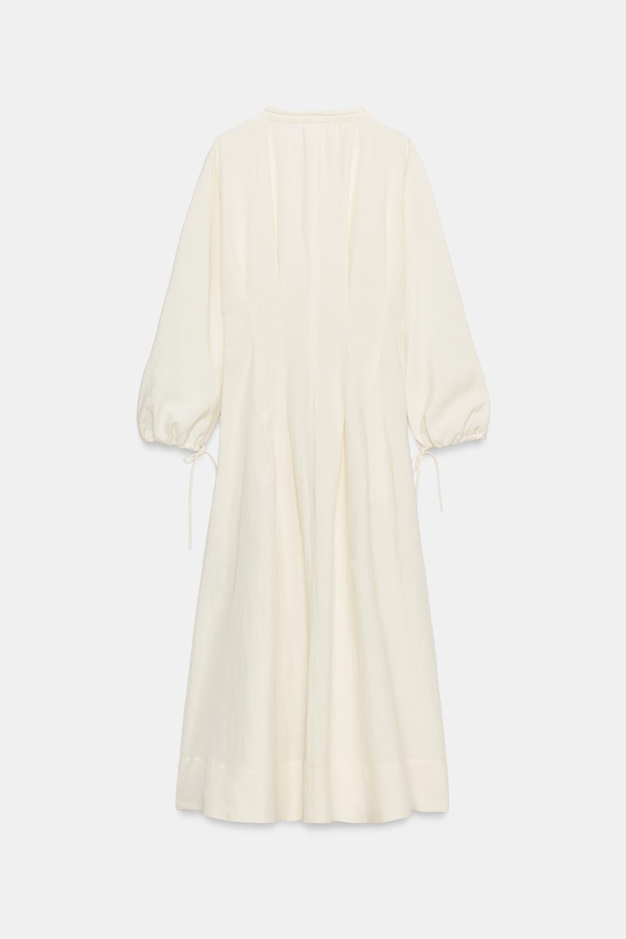 Amalfi Linen Midi Dress