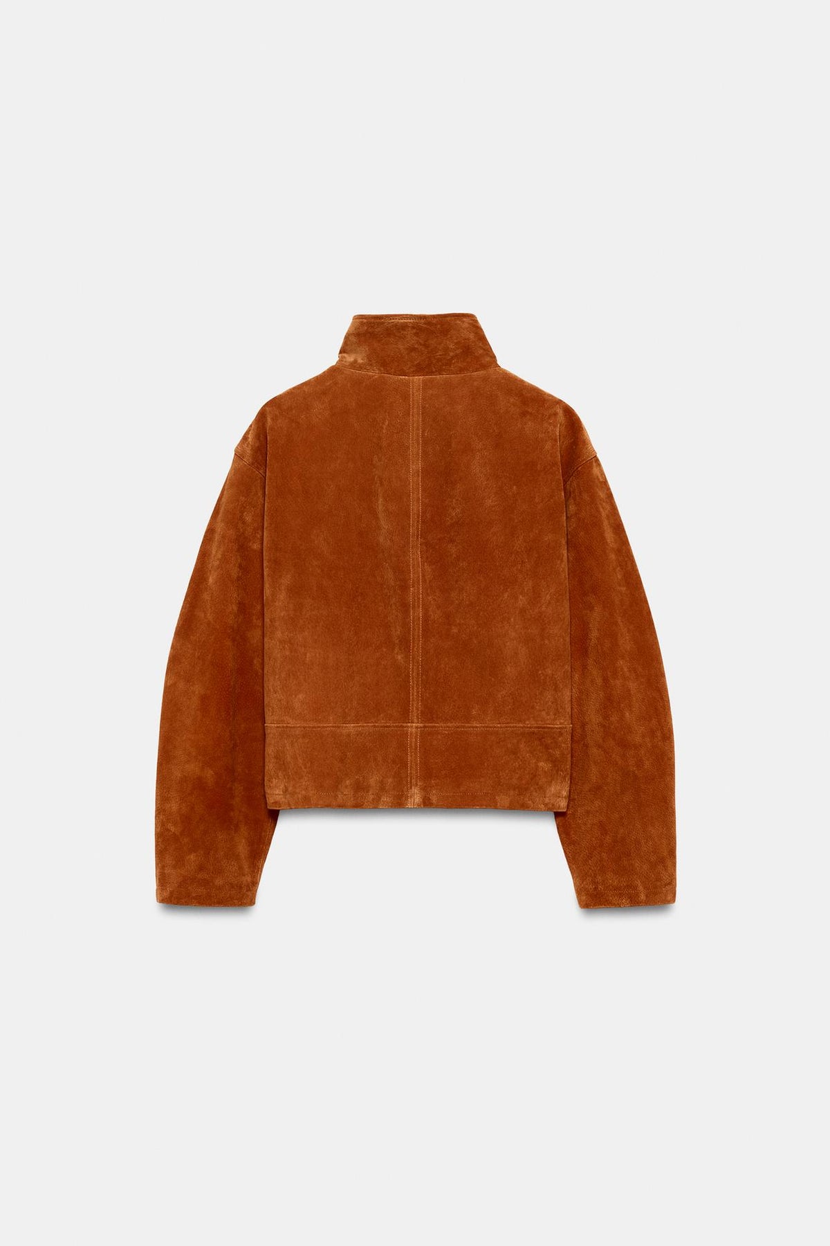 Rusty Suede Jacket