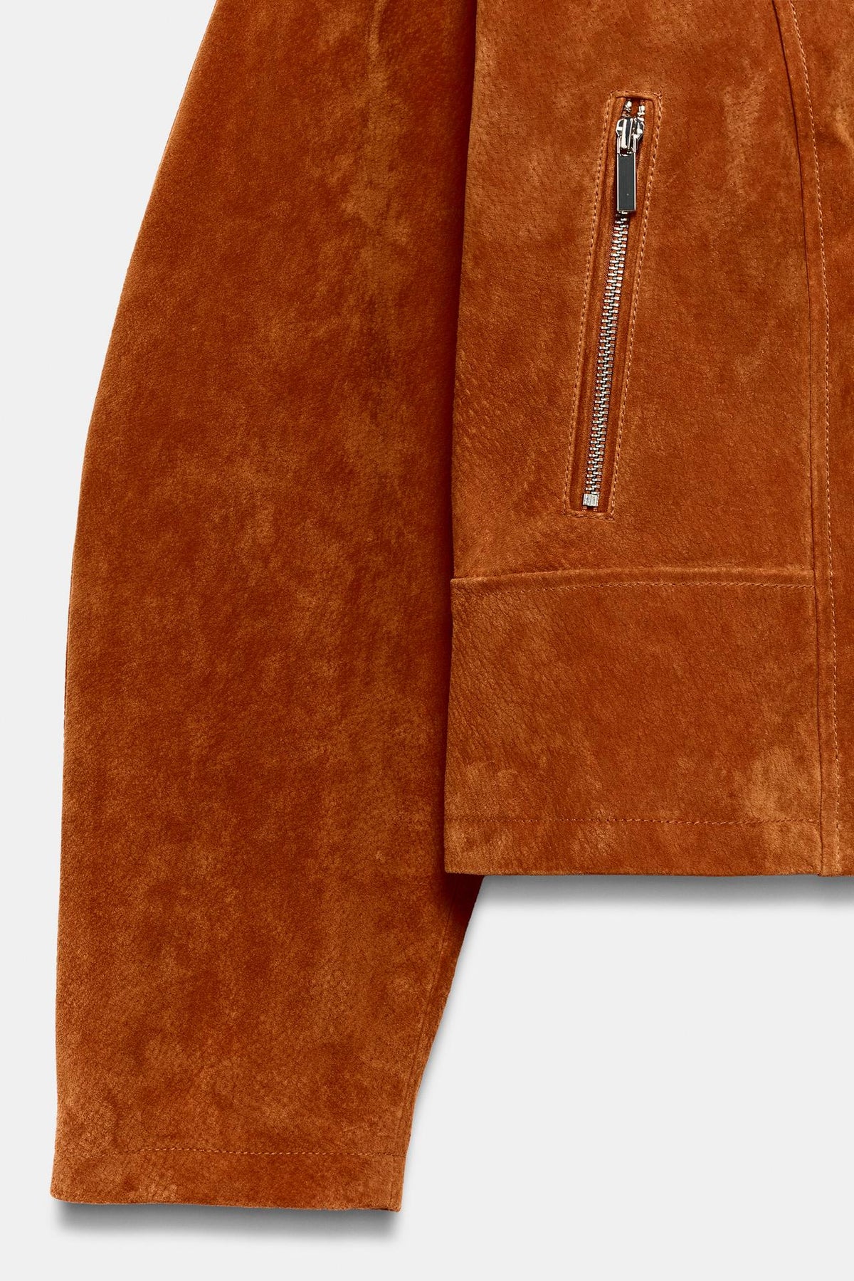 Rusty Suede Jacket