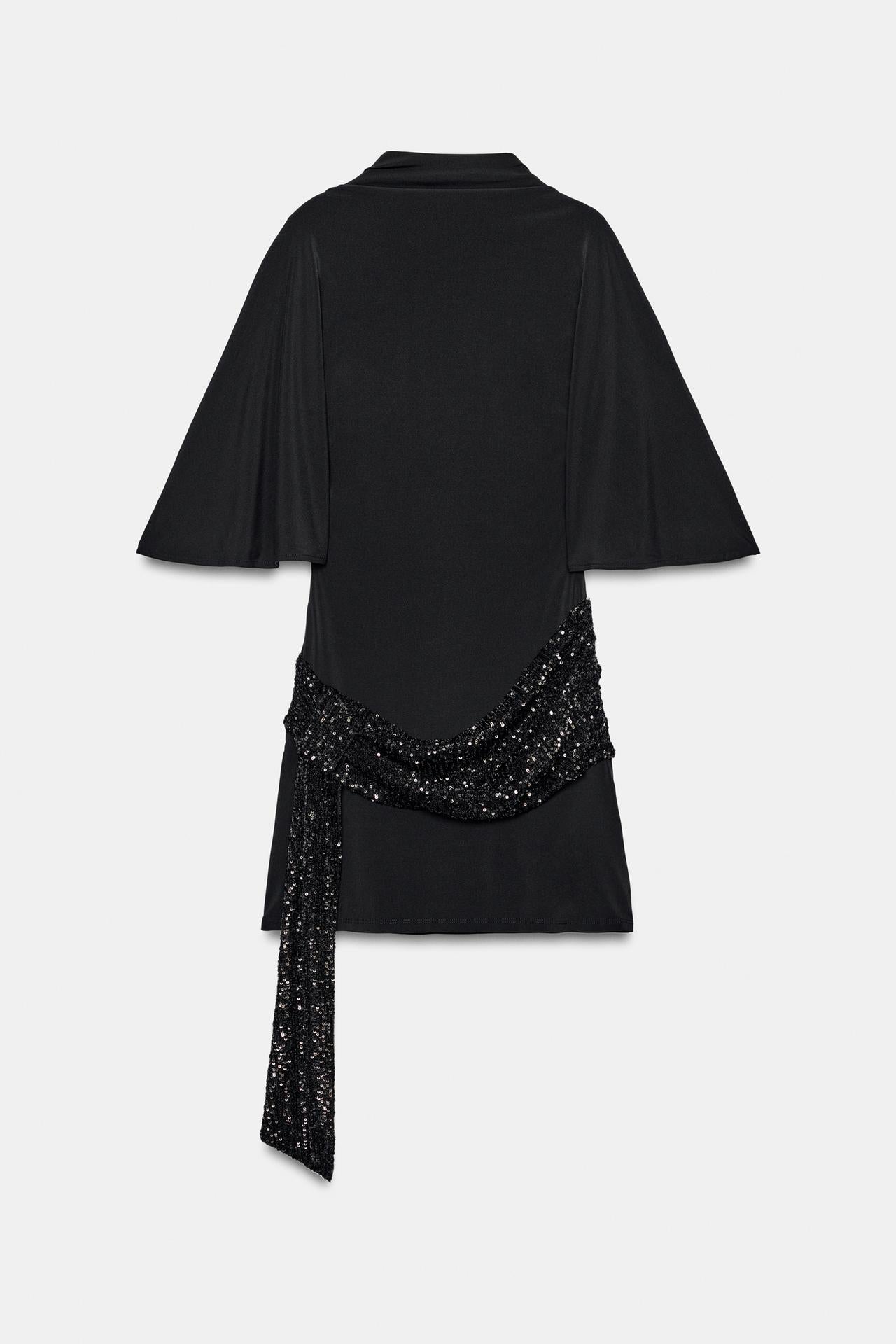 Sequin Drape Mini