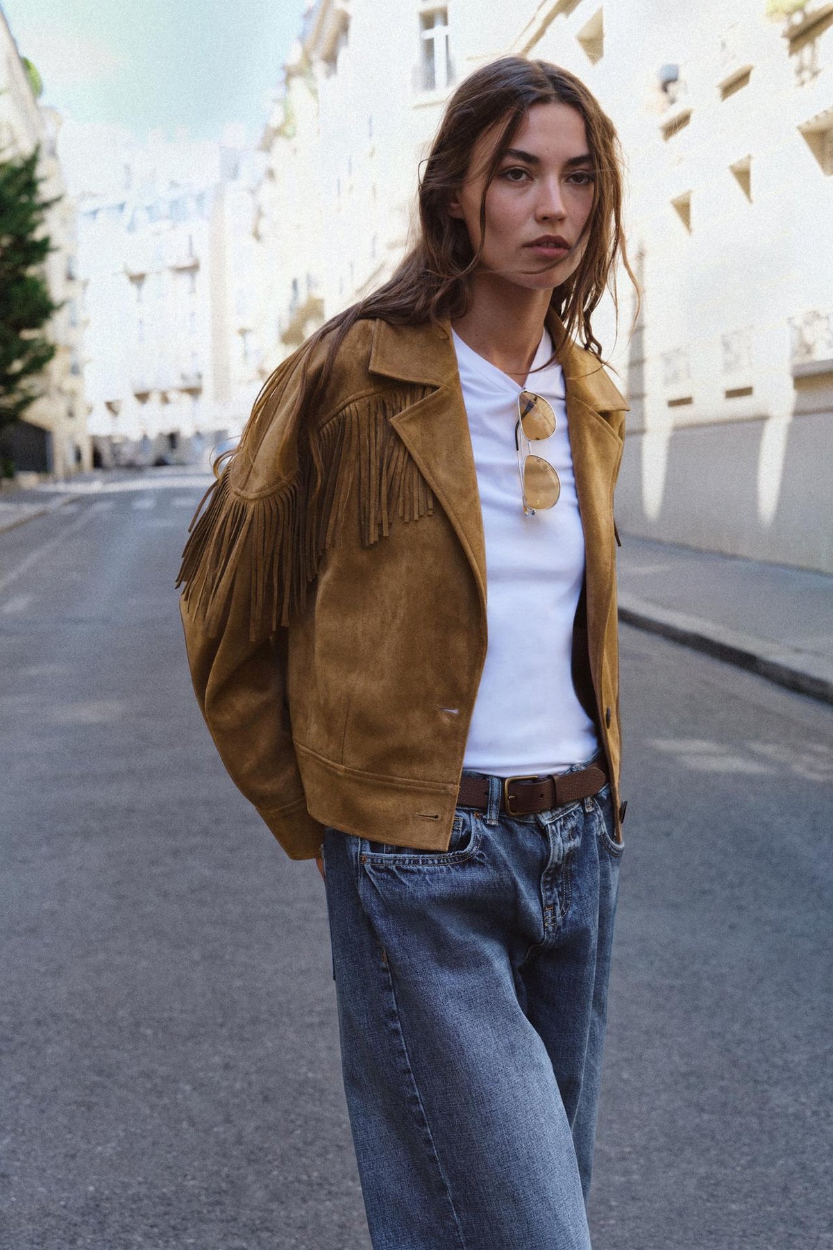 Dakota Fringe Jacket