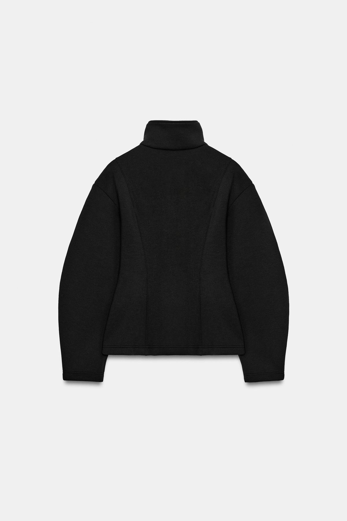 Sculpted Funnel Jacket