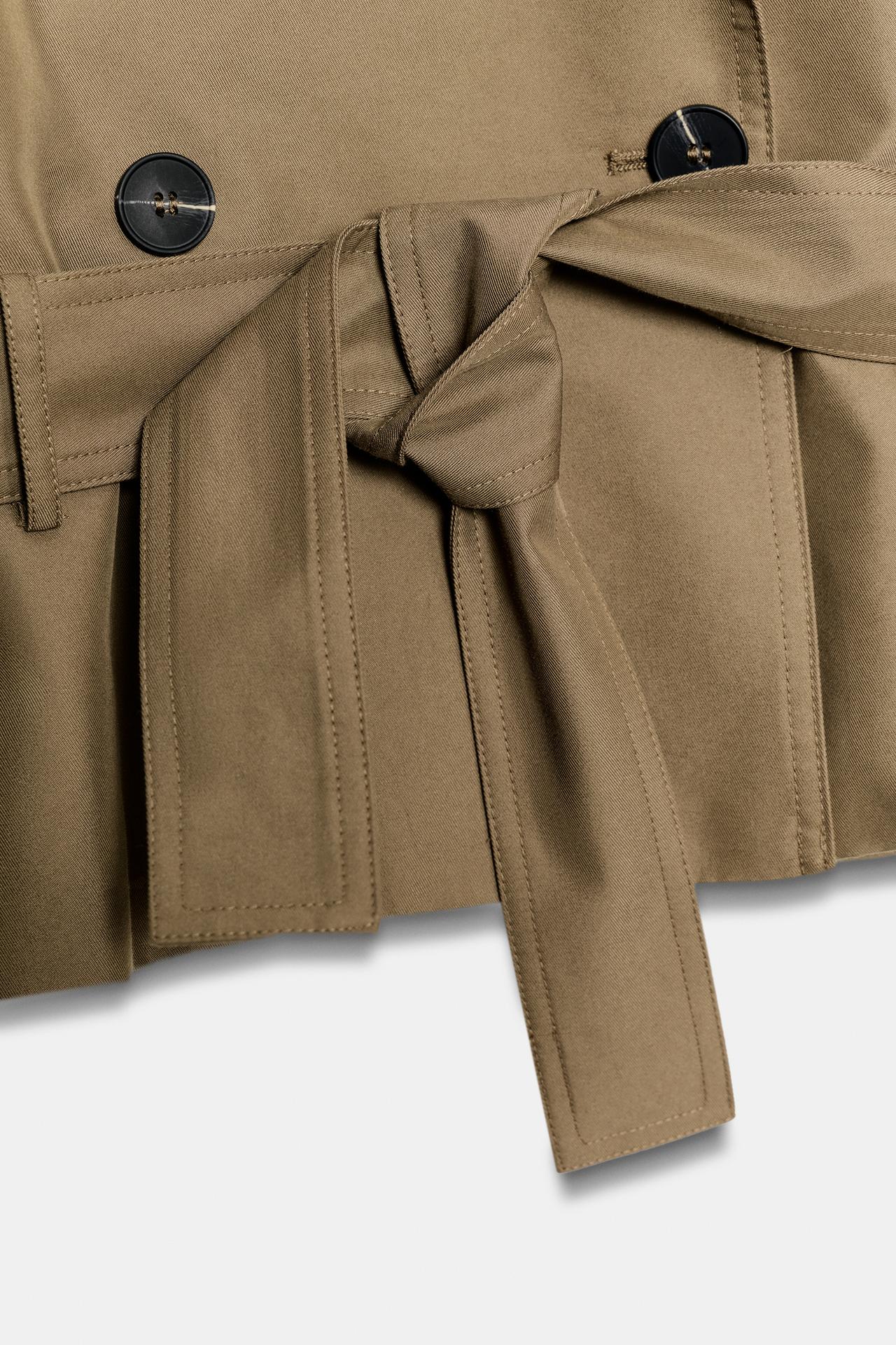 Belted Trench Vest