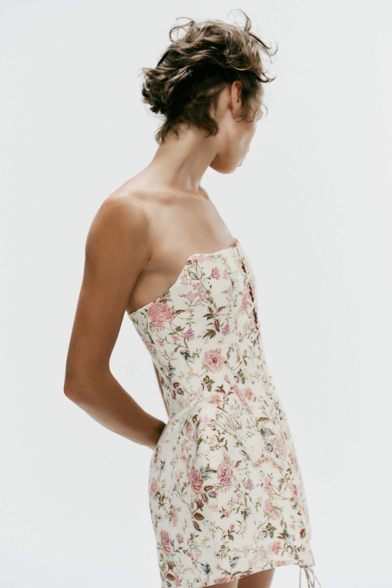 Rosalie Corset Mini Dress