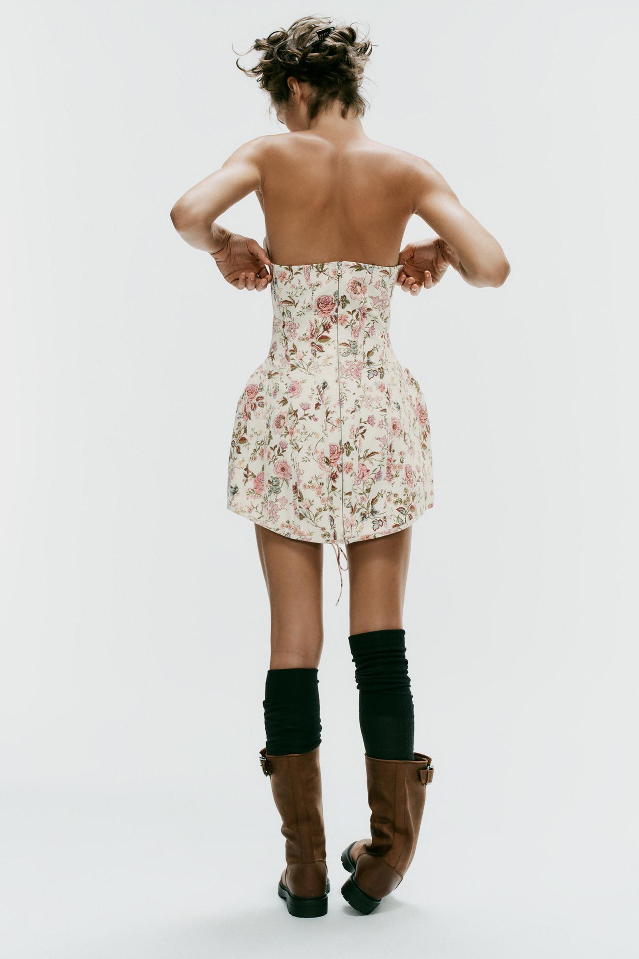 Rosalie Corset Mini Dress