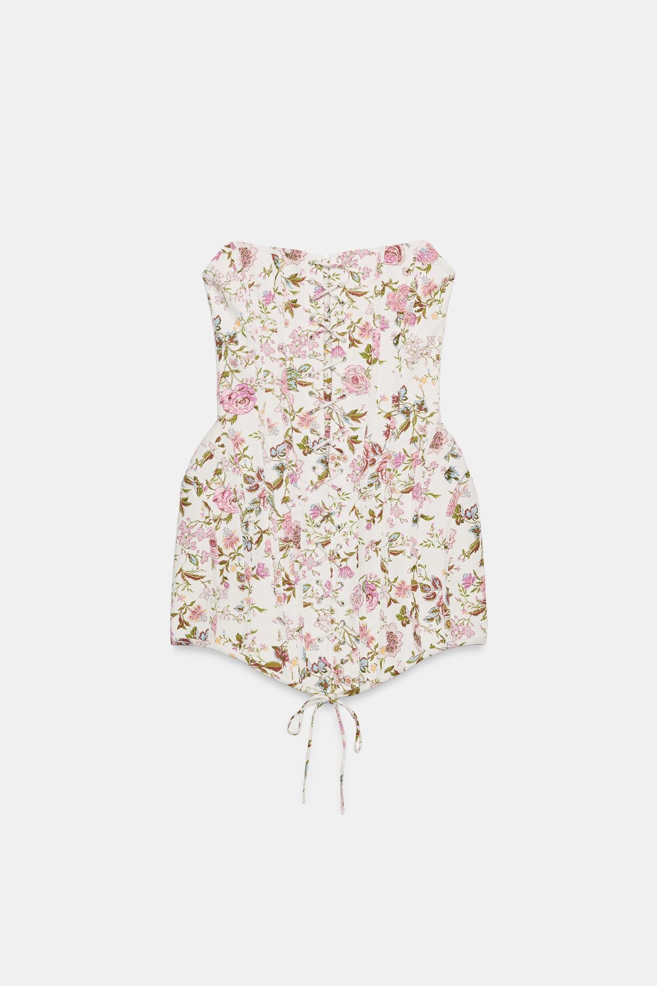 Rosalie Corset Mini Dress