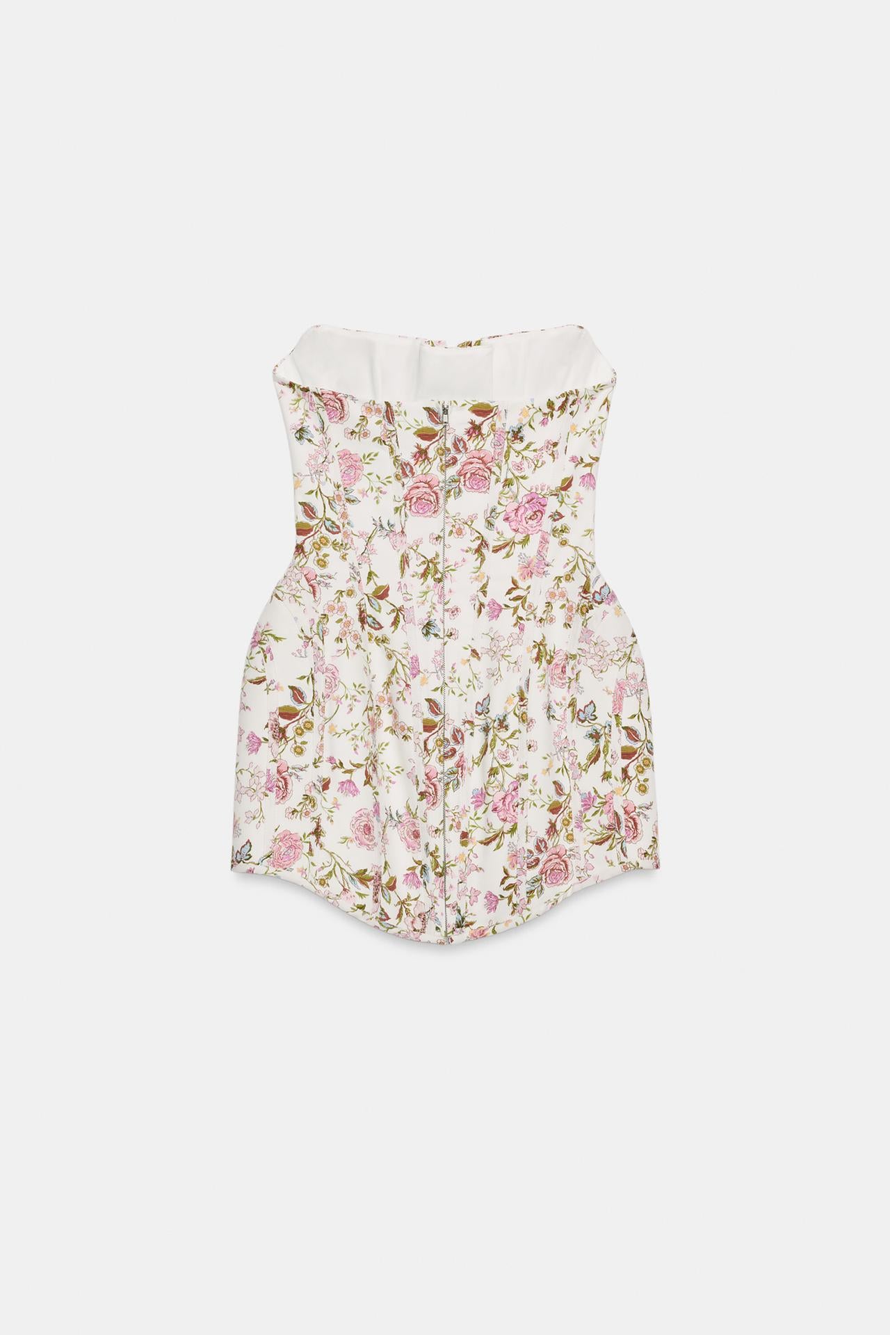 Rosalie Corset Mini Dress