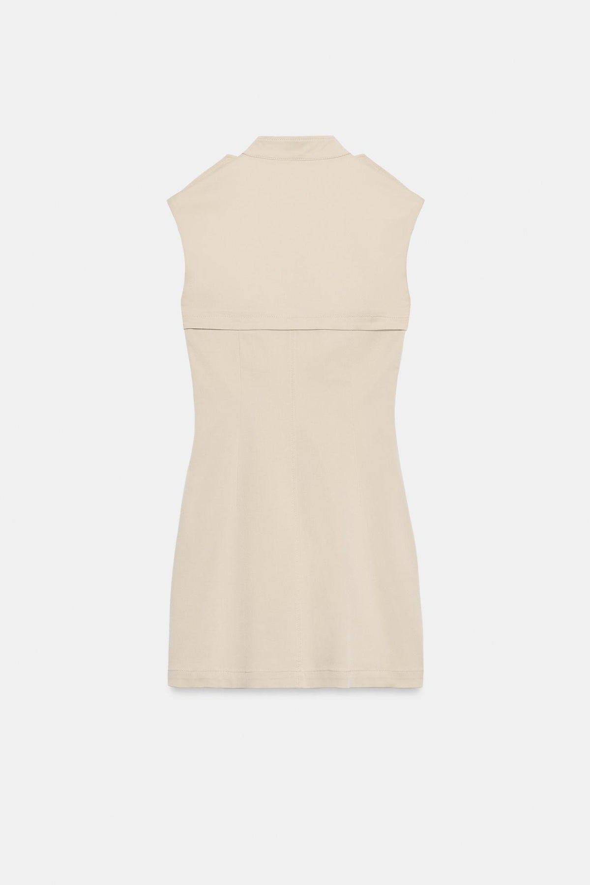 Cape Trench Dress