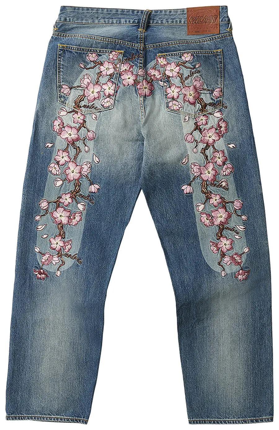 Blossom Baggy Jeans
