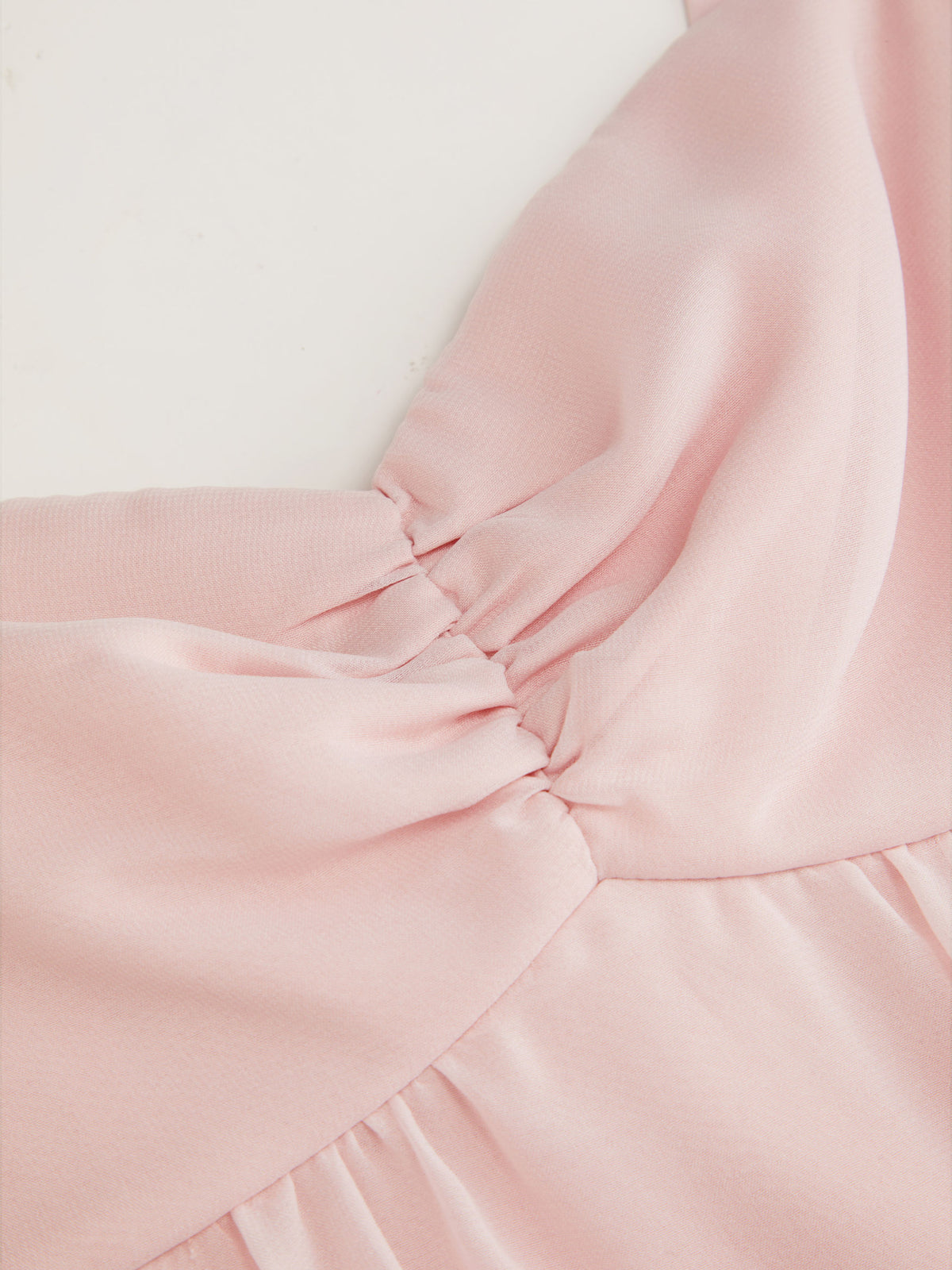 Chiffon Babydoll Dress