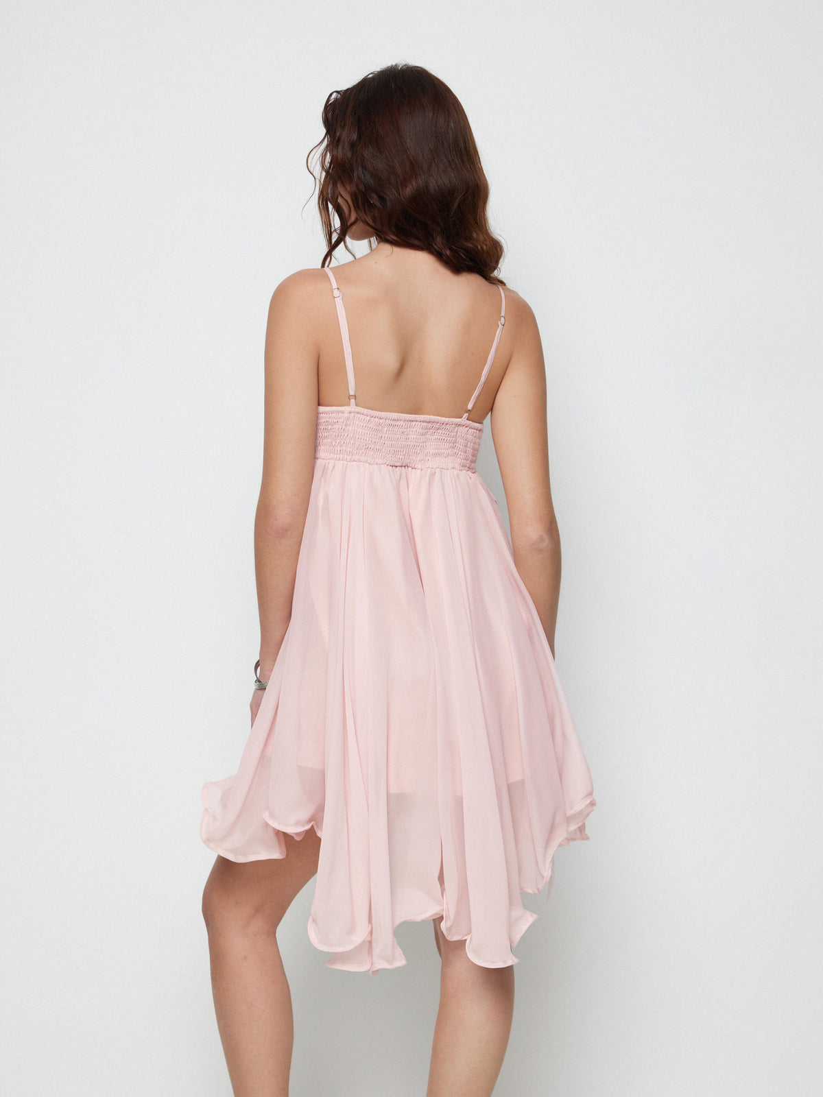 Chiffon Babydoll Dress
