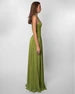 Olive Strappy Maxi Dress