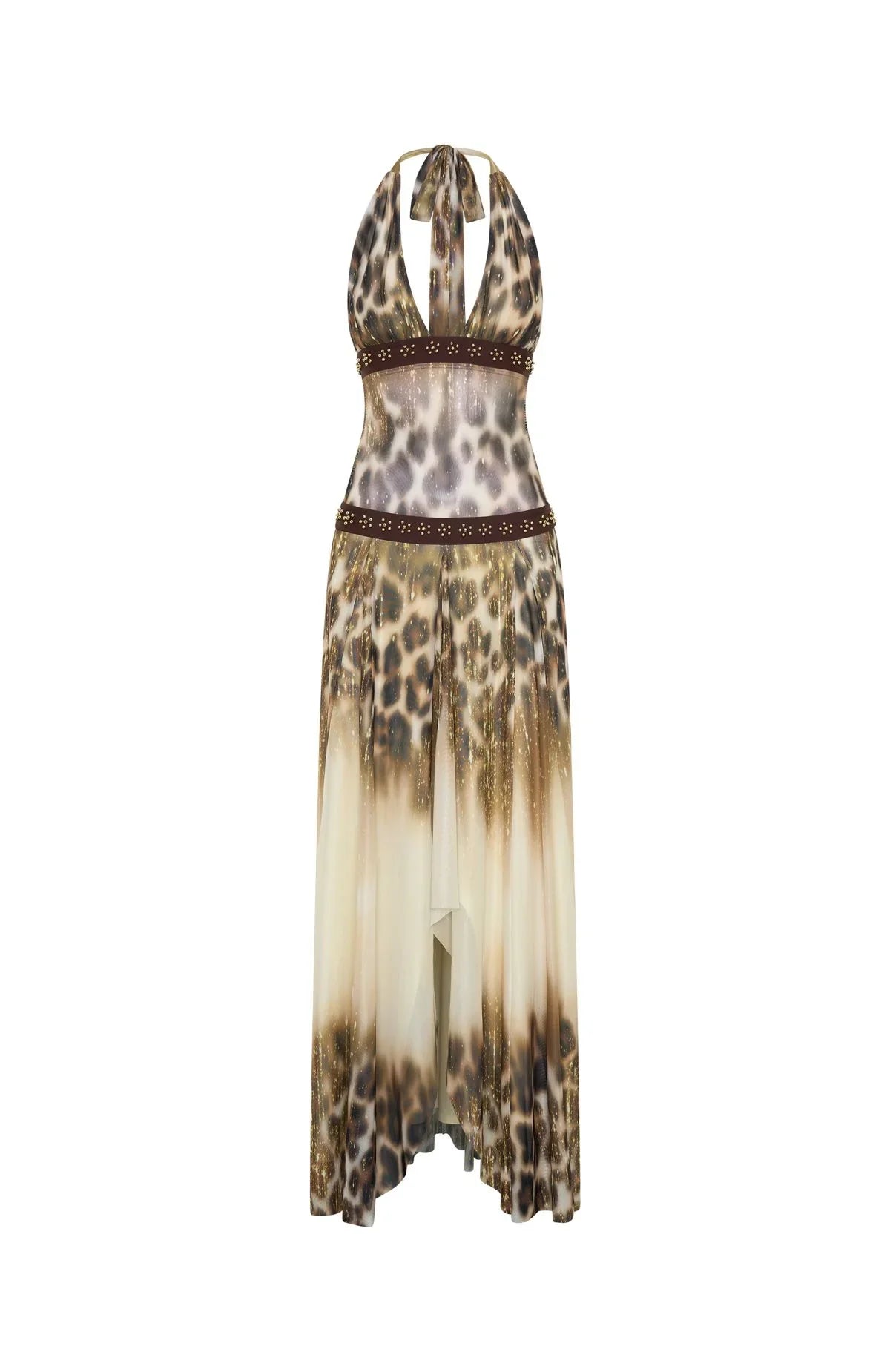 MIA MAXI DRESS - LEOPART