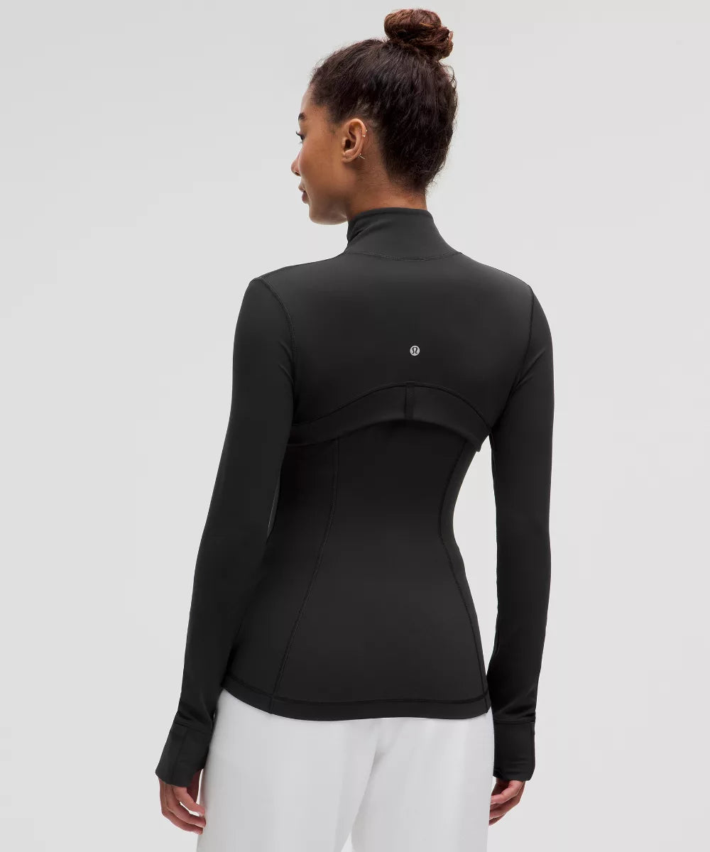 Sculpt Fitted Zip Jacket