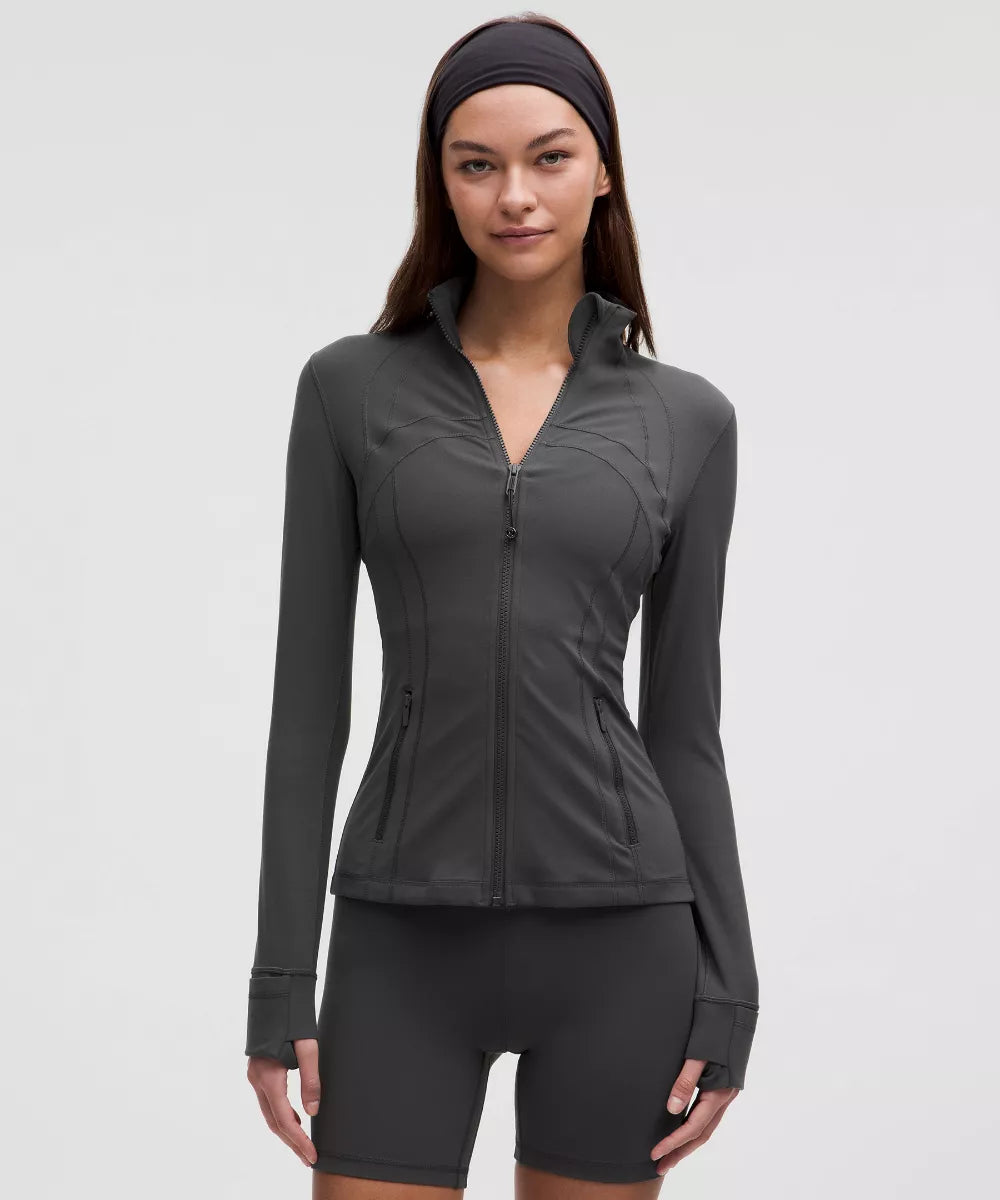 Sculpt Fitted Zip Jacket