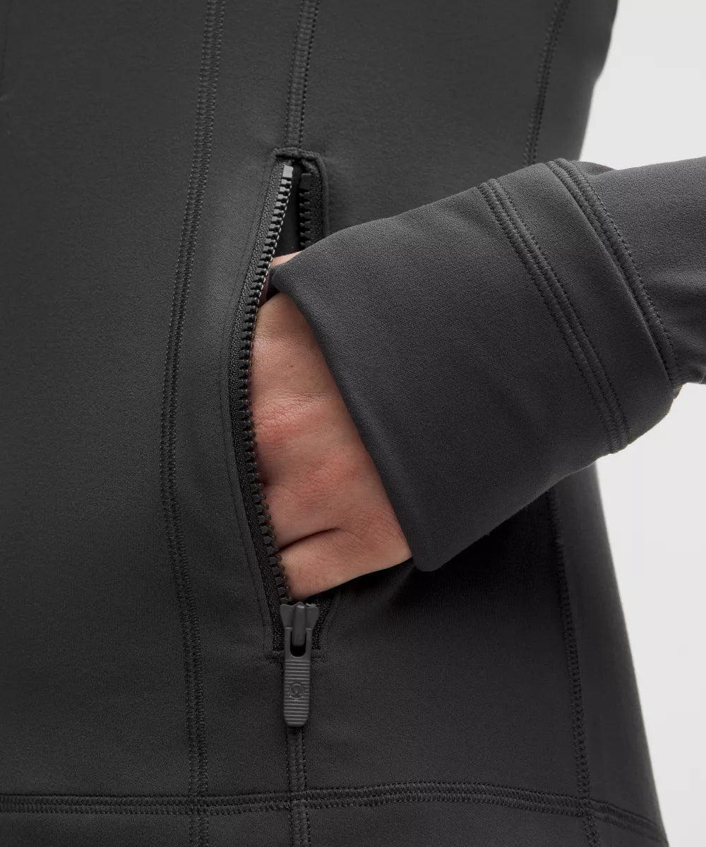 Sculpt Fitted Zip Jacket