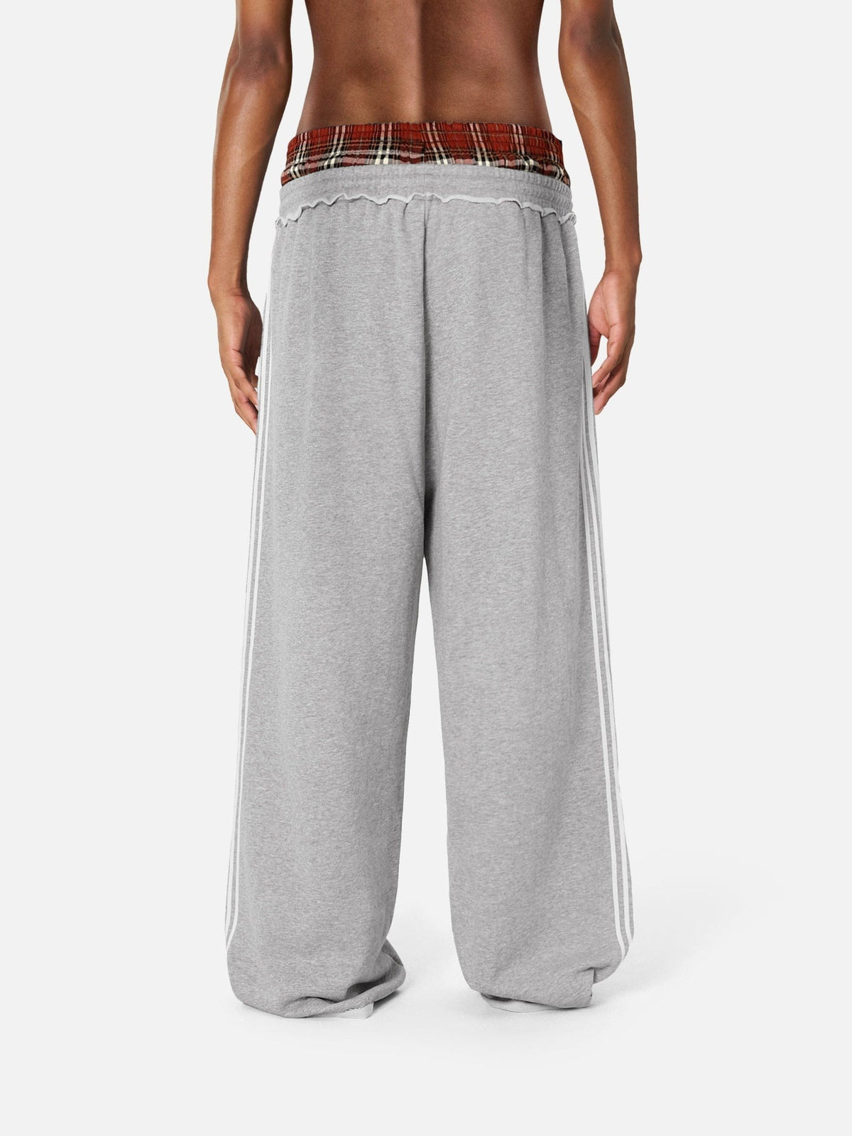 Billie Double Waist Baggy Sweatpants