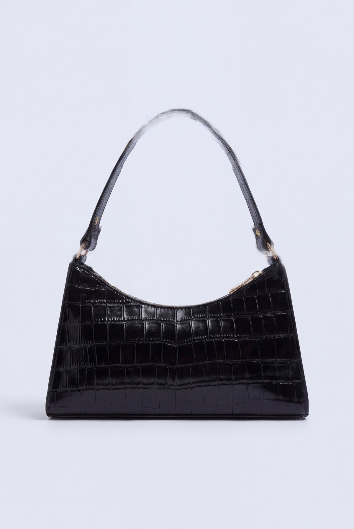 Caiman Bag - Black - back view