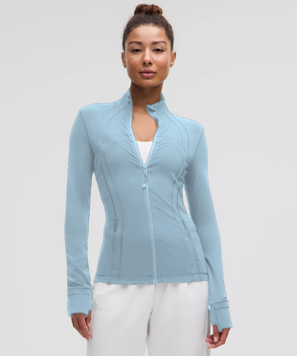 Sculpt Fitted Zip Jacket