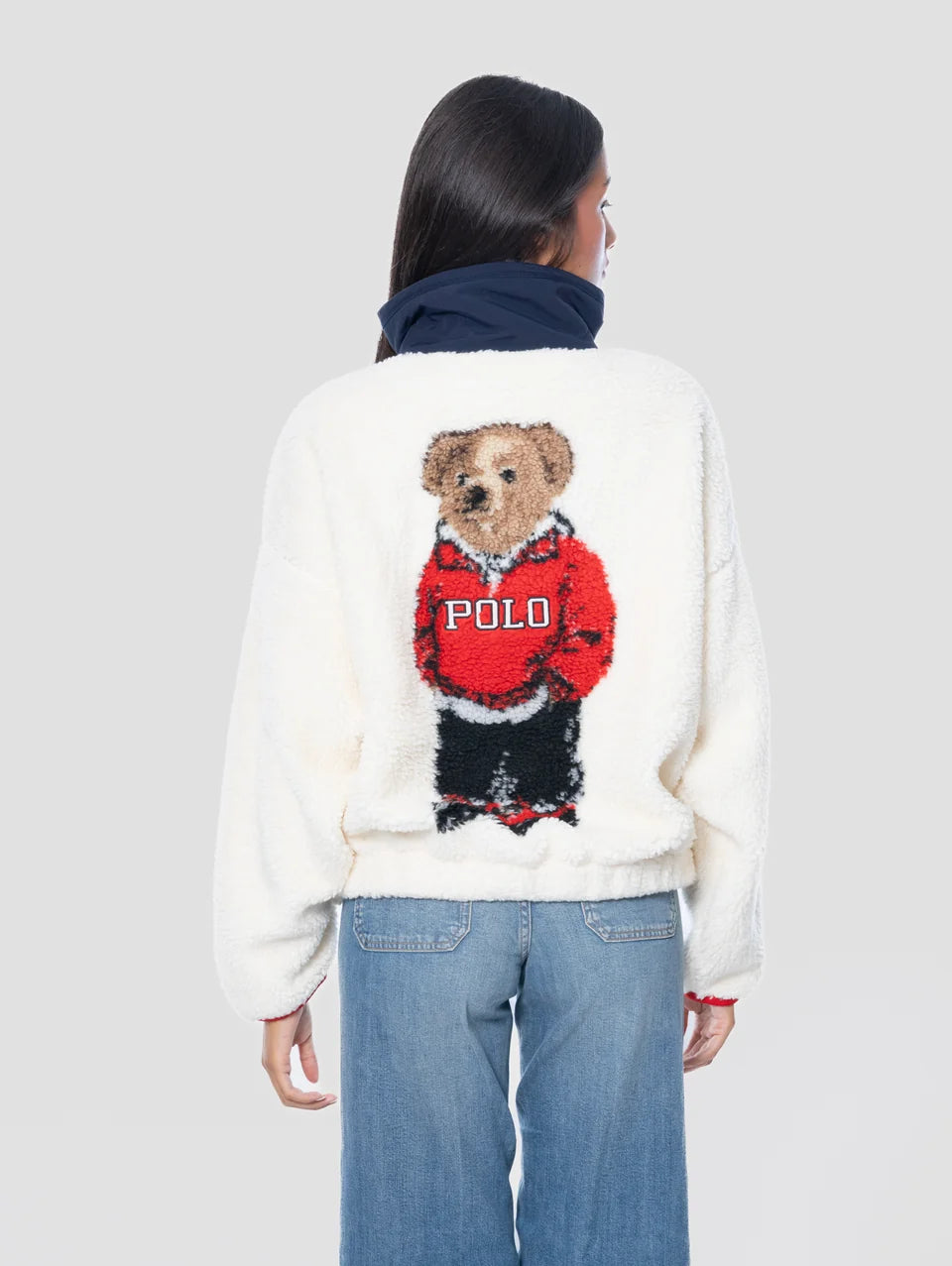 Maple High Pile Fleece Pullover