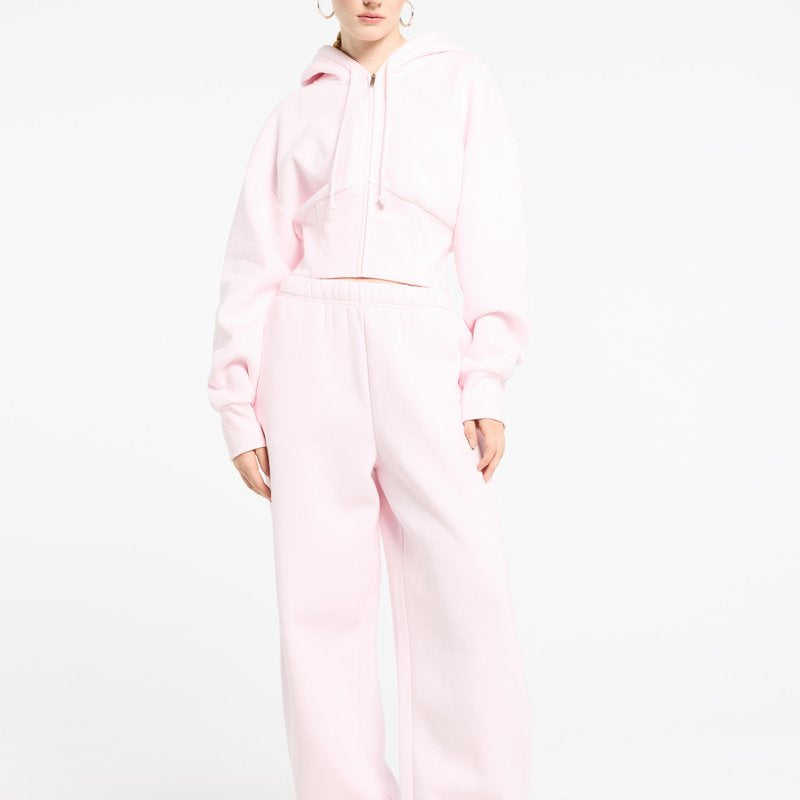 Poppy Cinched Waist Hoodie & Sweatpants Set