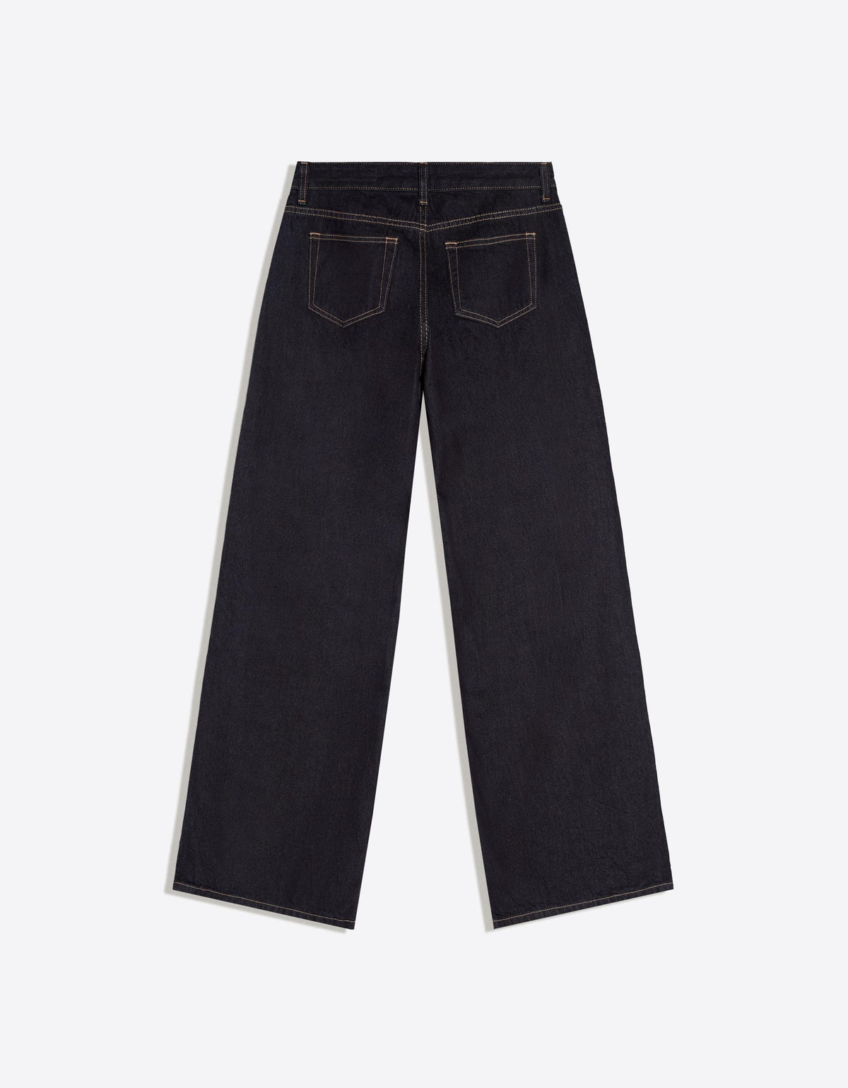 Skye Low Rise Wide Leg Jeans - Navy