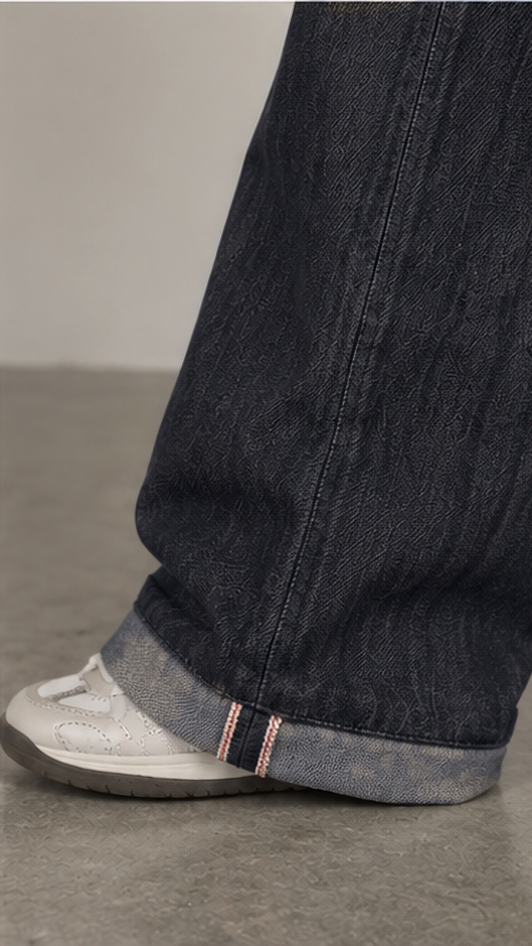 Nova Pleated Waist Baggy Jeans