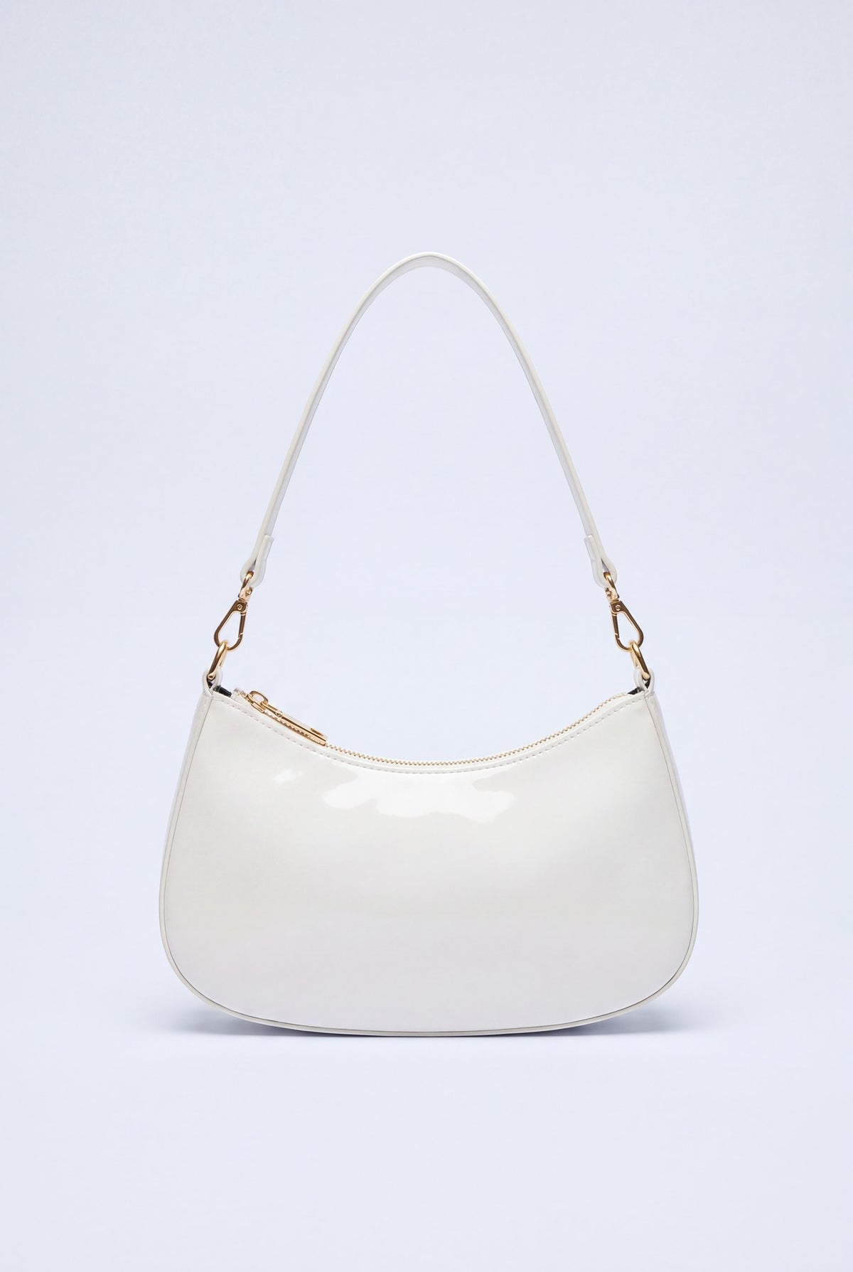 Éclat Bag - White - front view
