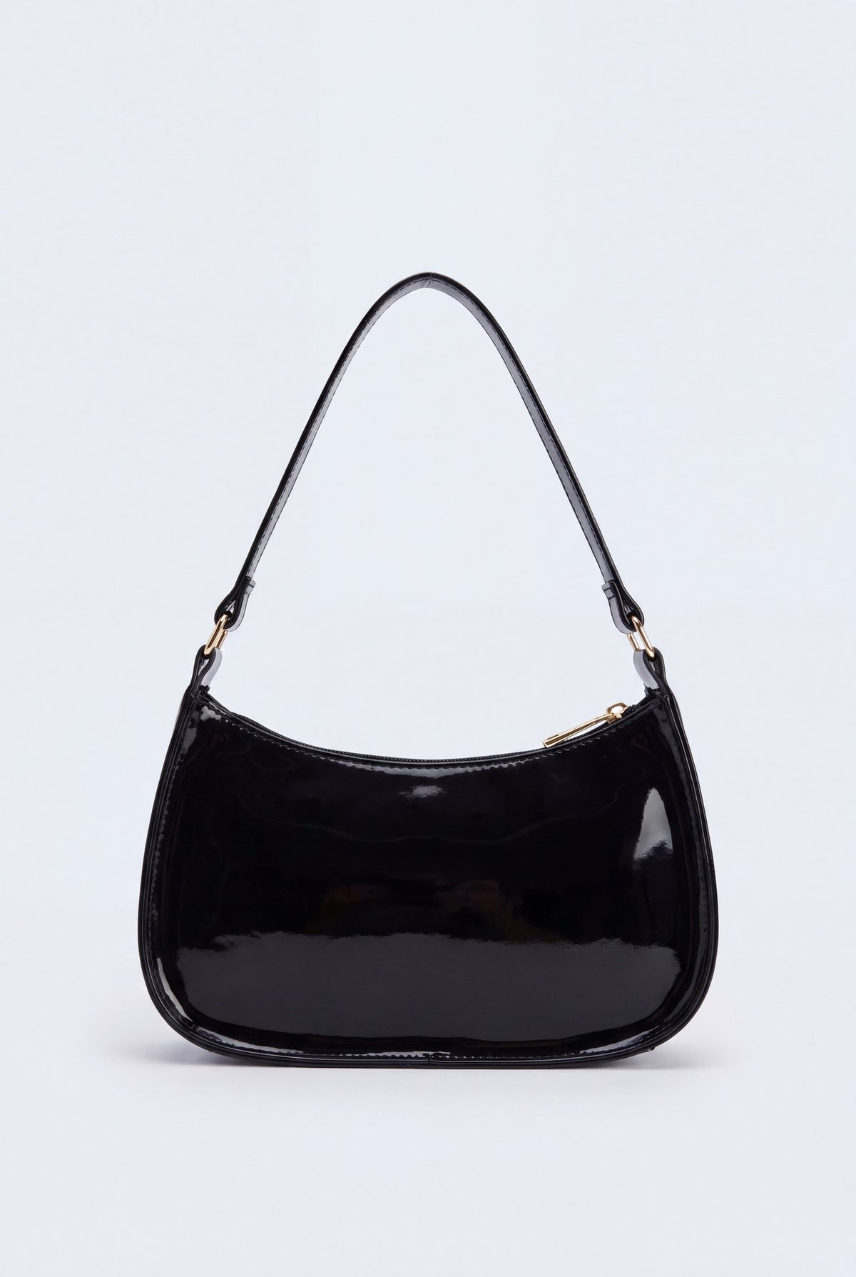 Éclat Bag - Black - back view