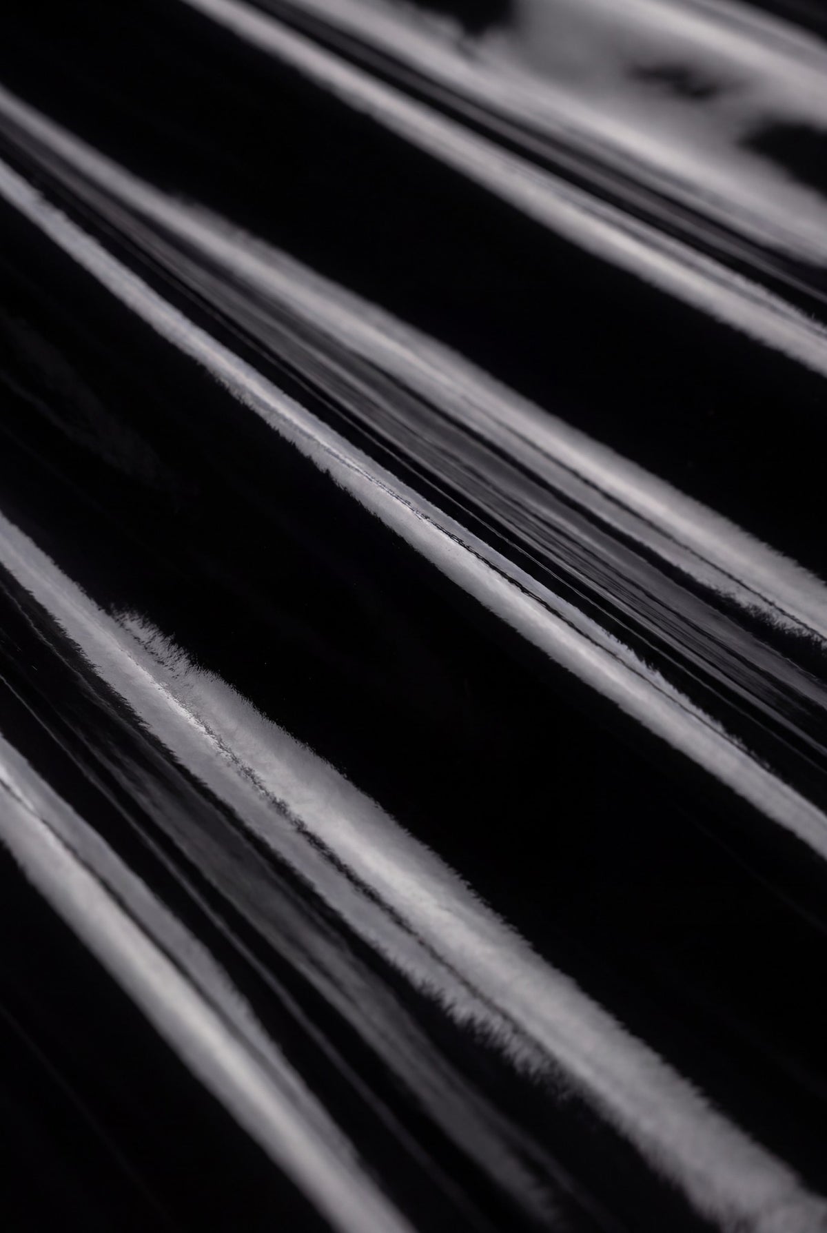 Éclat Bag - Black - material close-up