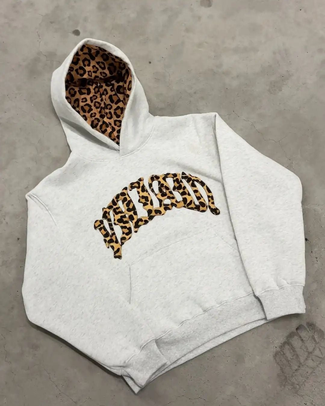 Zoe Leopard Graphic Hoodie & Sweatpants Set
