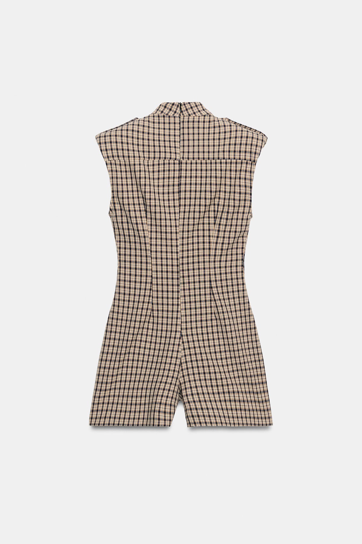 Nova Checked Mini Dress