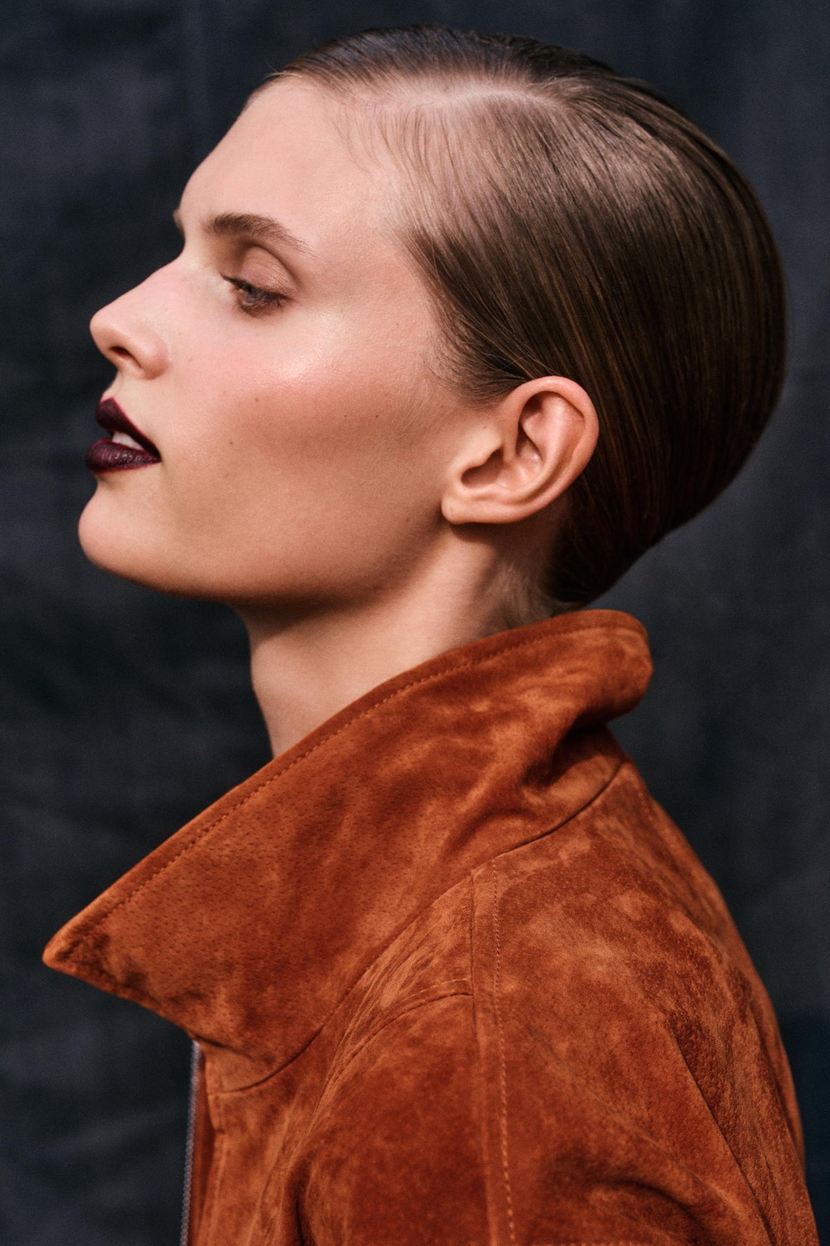 Rusty Suede Jacket