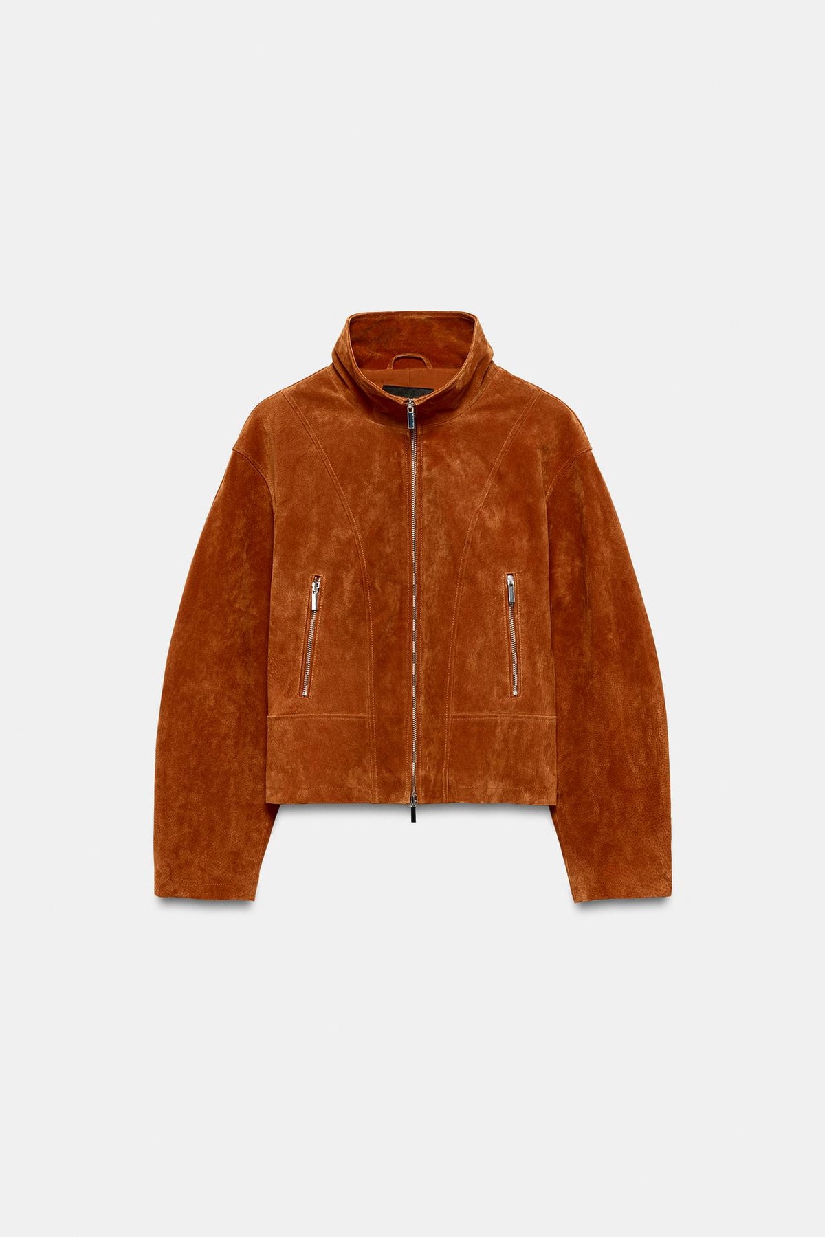Rusty Suede Jacket