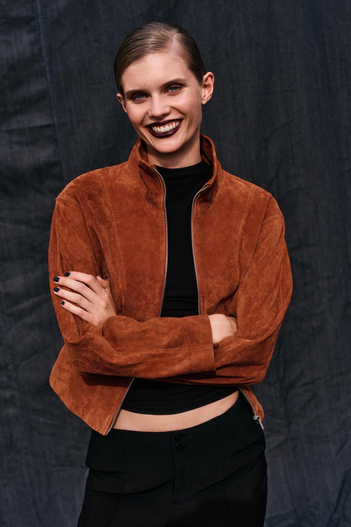 Rusty Suede Jacket