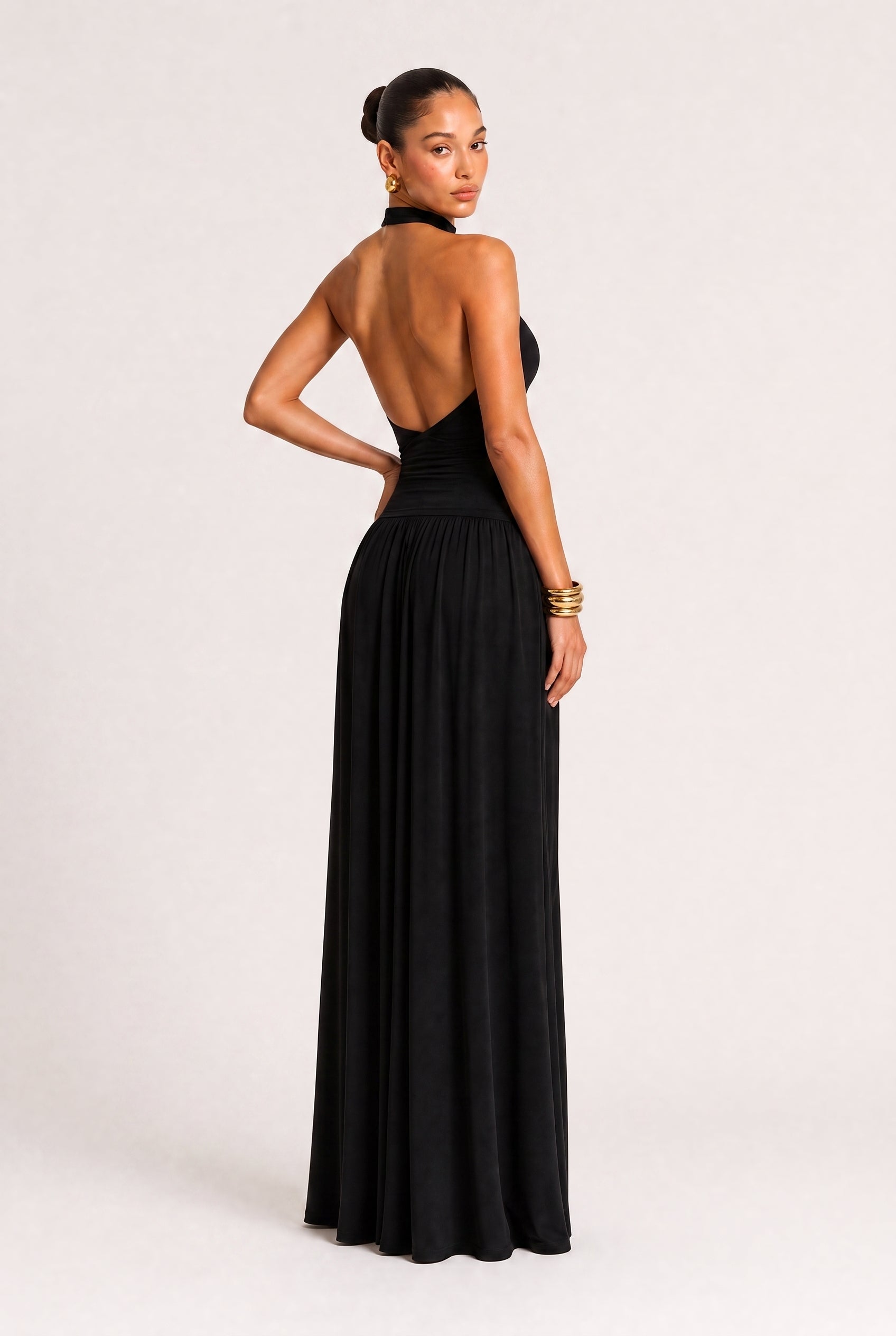 Odessa Halter Maxi Dress
