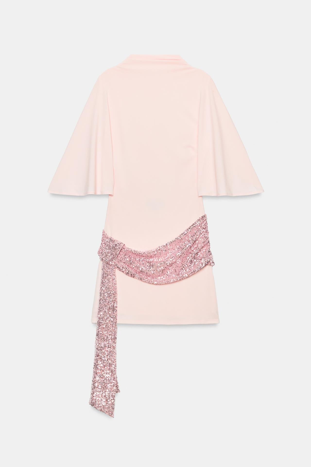 Sequin Drape Mini