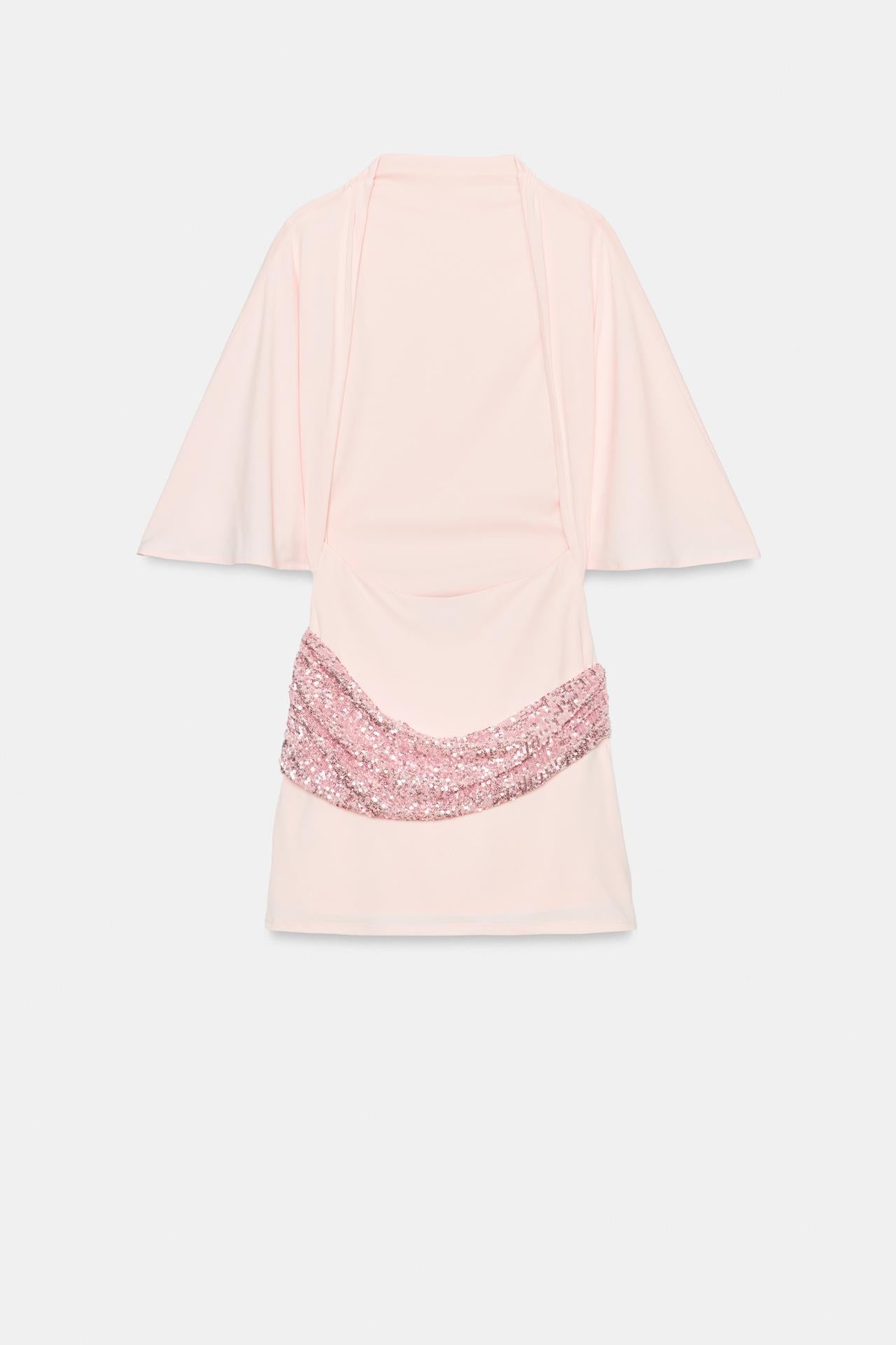 Sequin Drape Mini