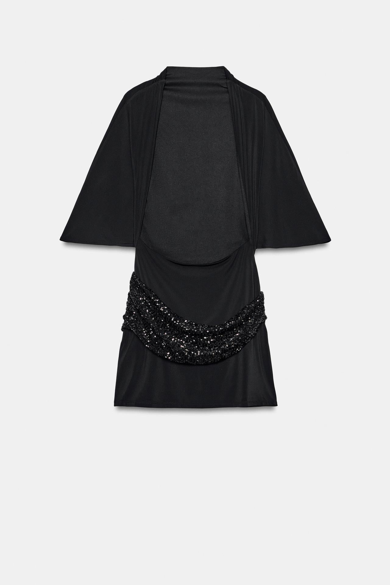 Sequin Drape Mini