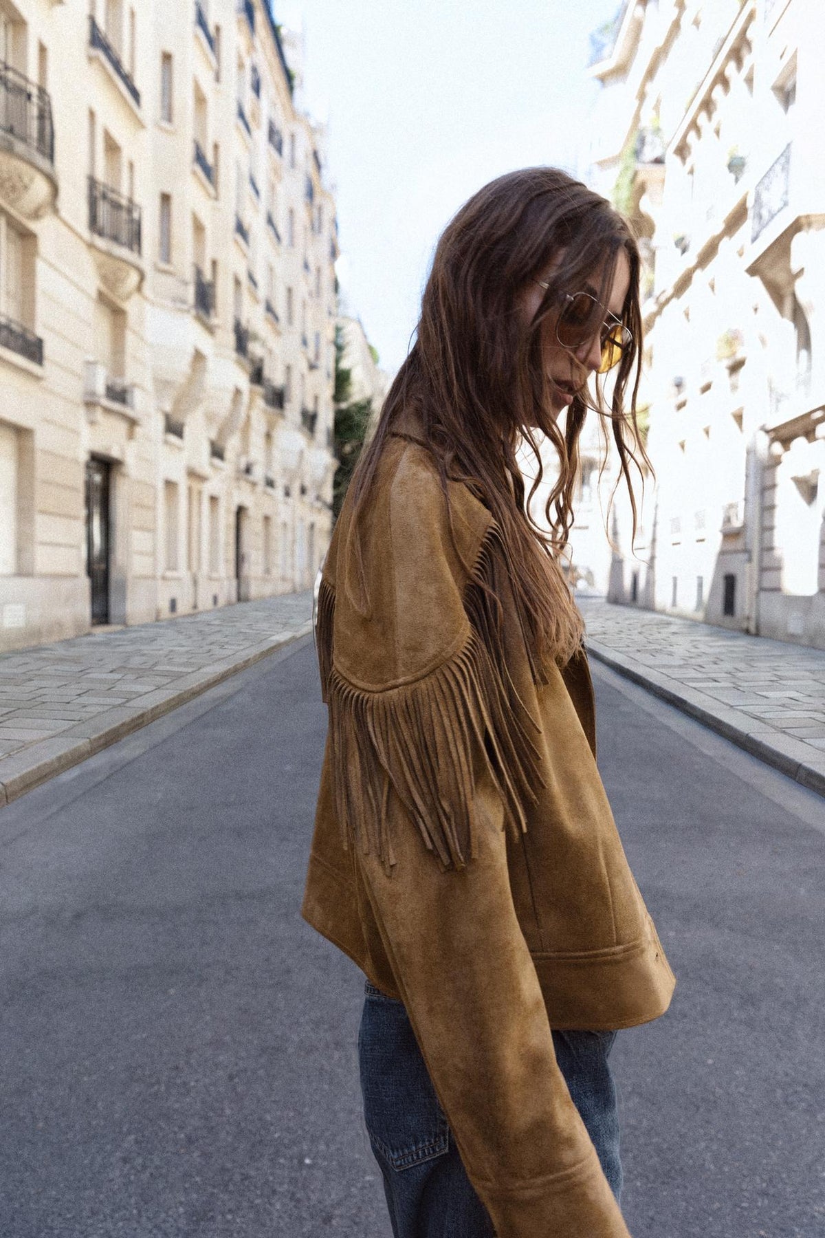 Dakota Fringe Jacket