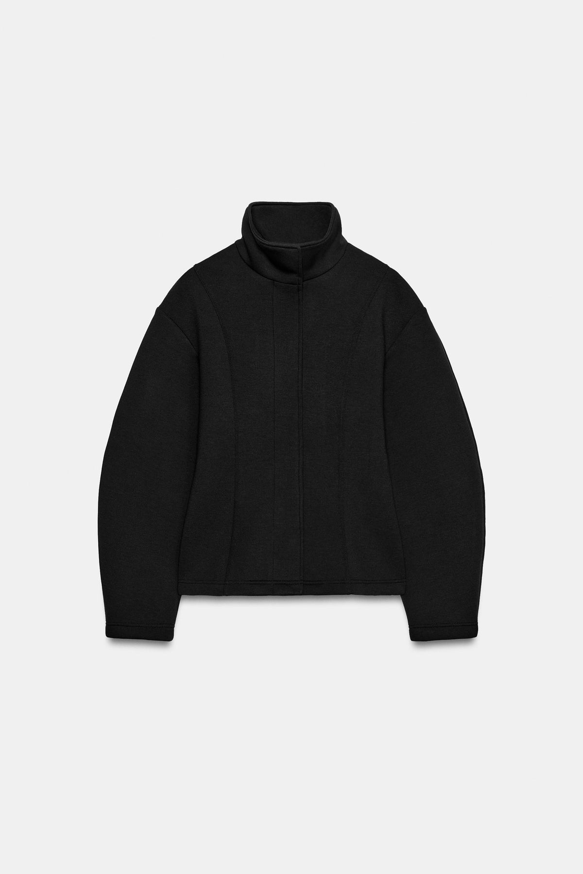 Sculpted Funnel Jacket