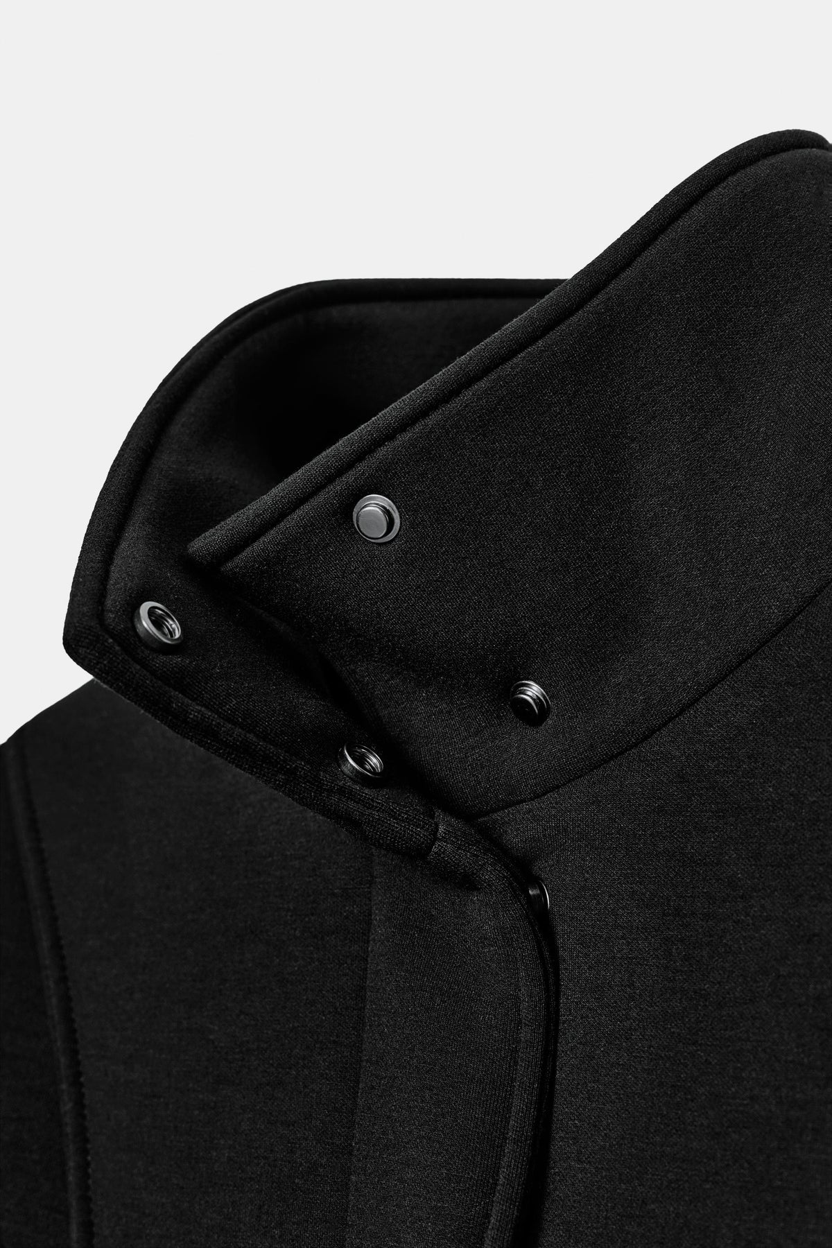 Sculpted Funnel Jacket