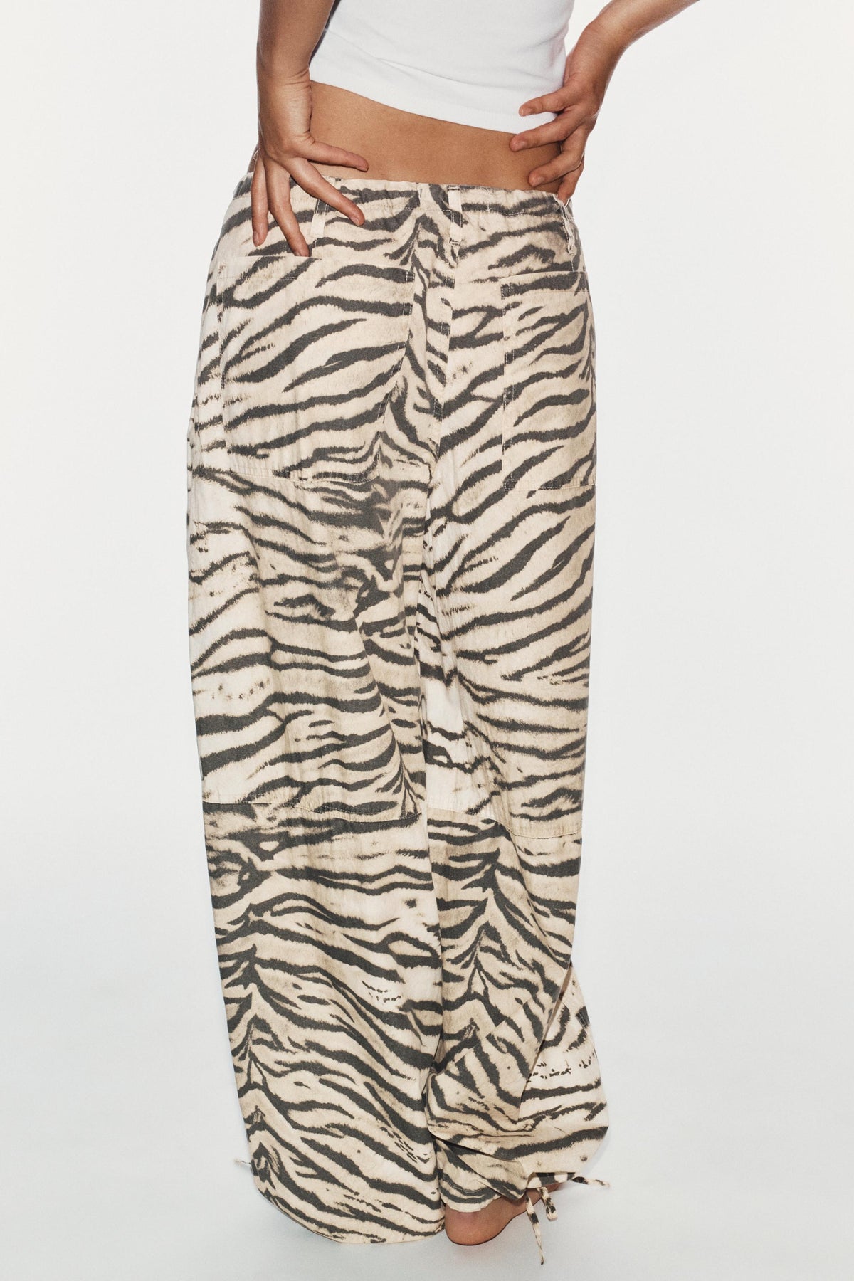 Tiger Parachute Pants
