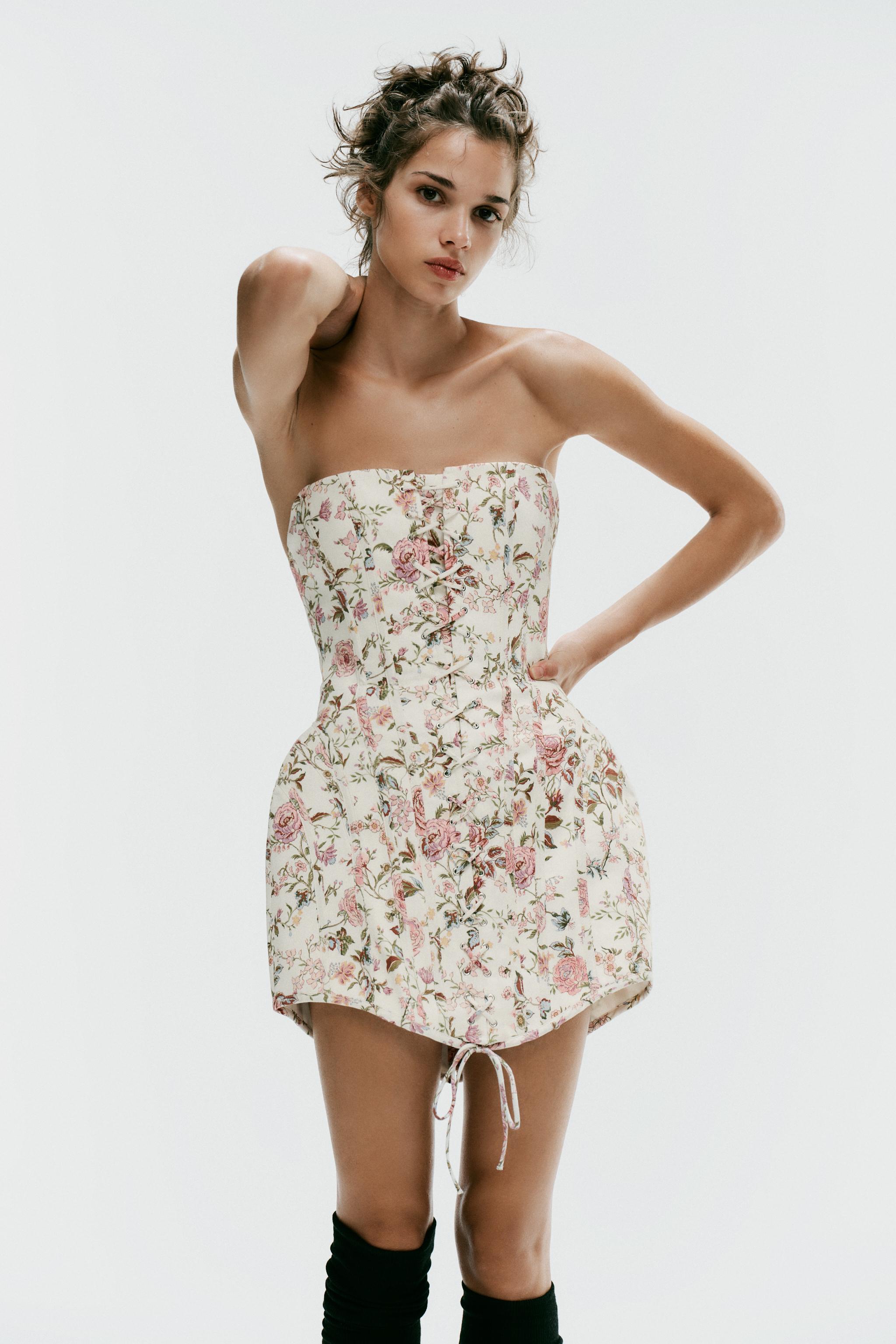 Rosalie Corset Mini Dress
