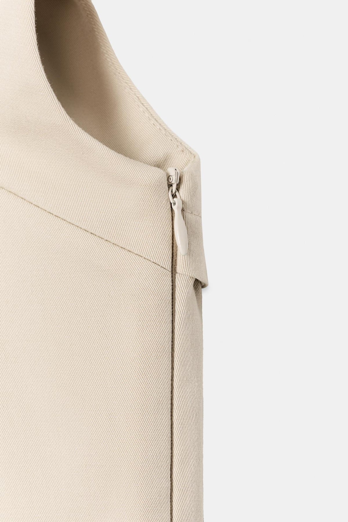 Cape Trench Dress