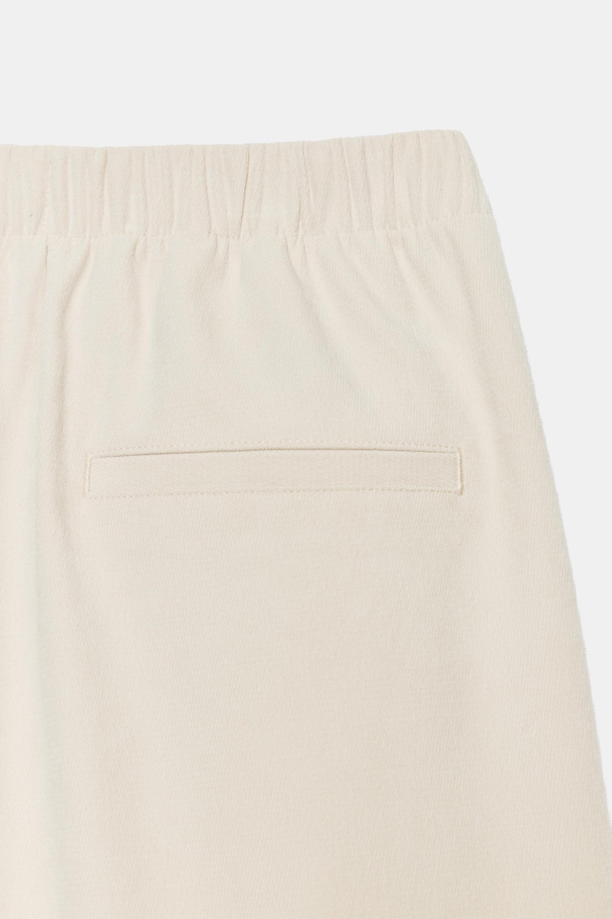 Cream Zip Hoodie & Wide-Leg Pants Set