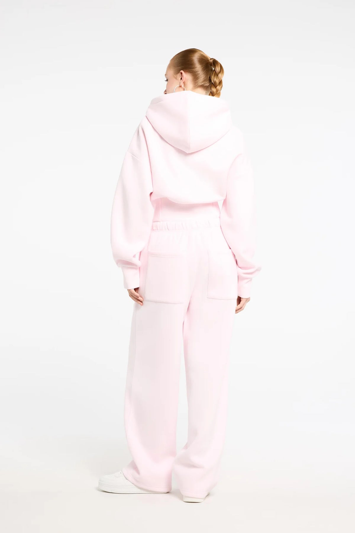 Poppy Cinched Waist Hoodie & Sweatpants Set