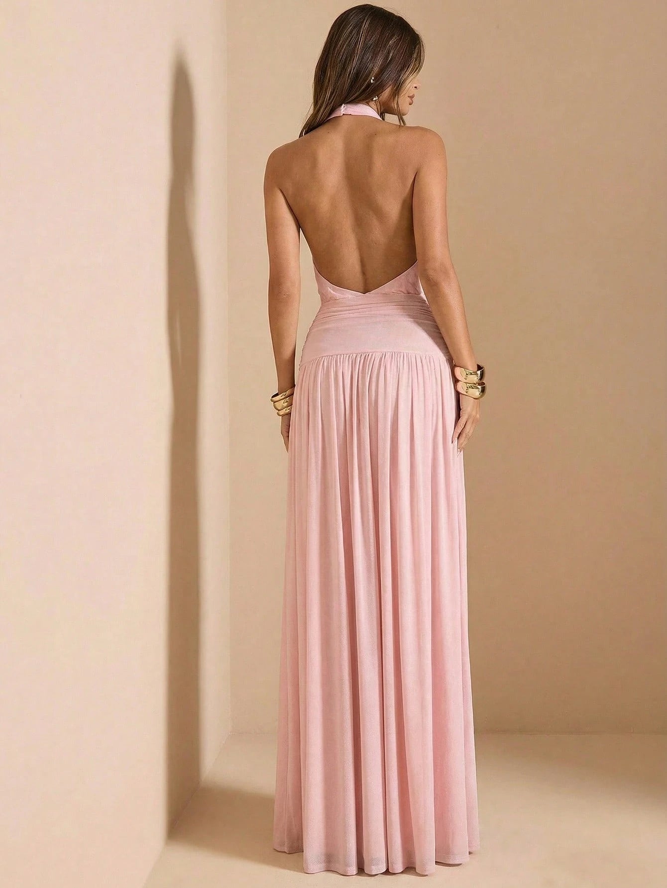 Aphrodite Halter Maxi